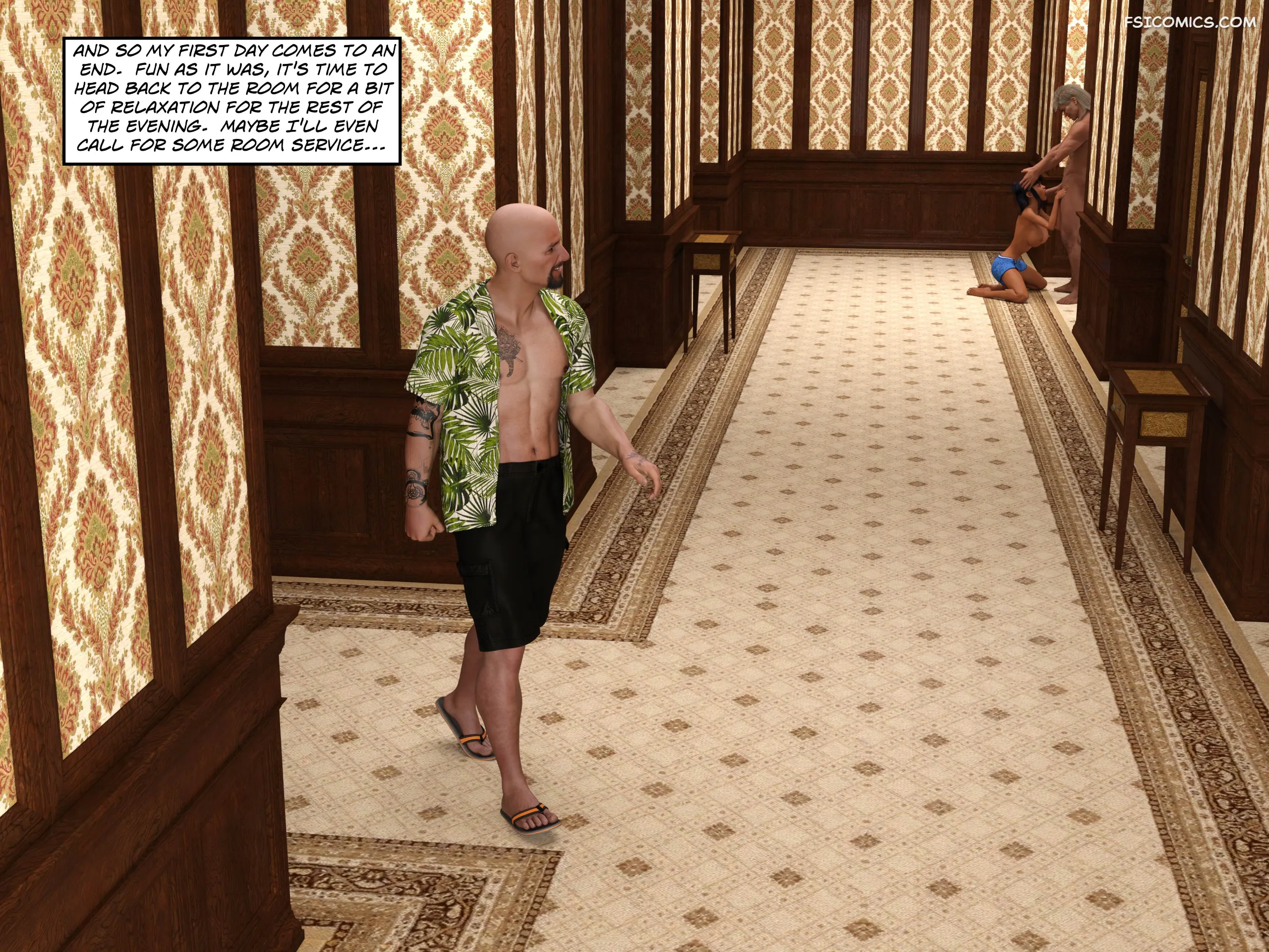 weekend at the beach chapter 5 a stiff drink zeeall 061 - FSIComics weekend-at-the-beach-chapter-5-a-stiff-drink-zeeall-061