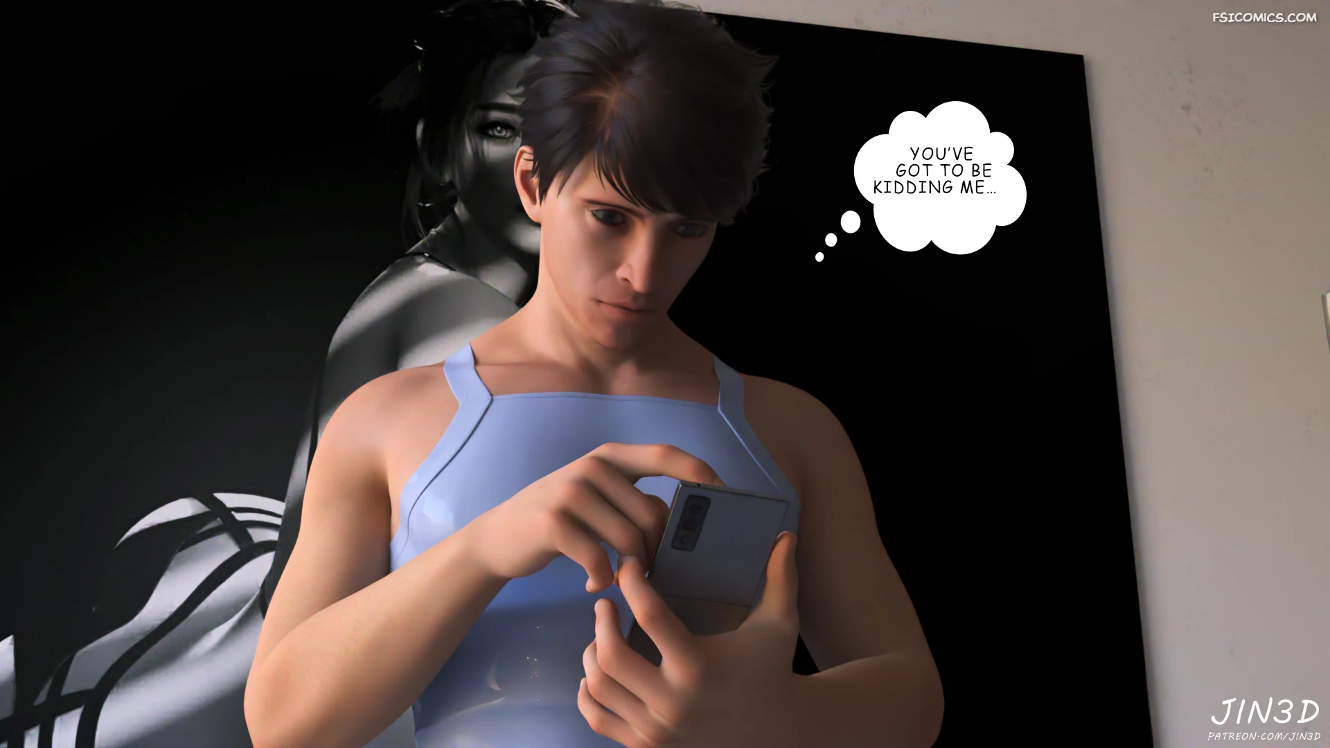 wifes side piece jin3d 003 - FSIComics wifes-side-piece-jin3d-003