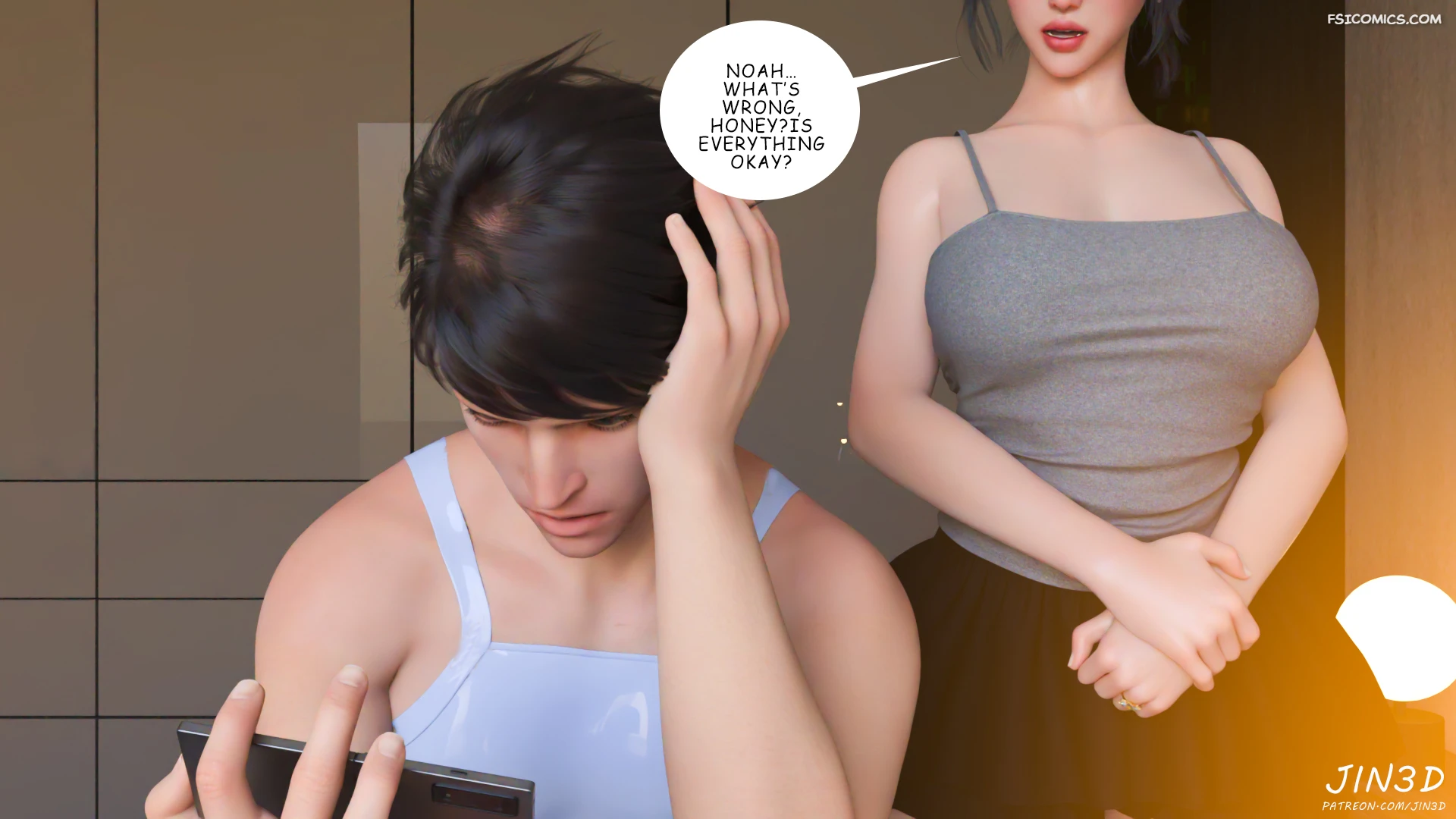 wifes side piece jin3d 013 - FSIComics wifes-side-piece-jin3d-013