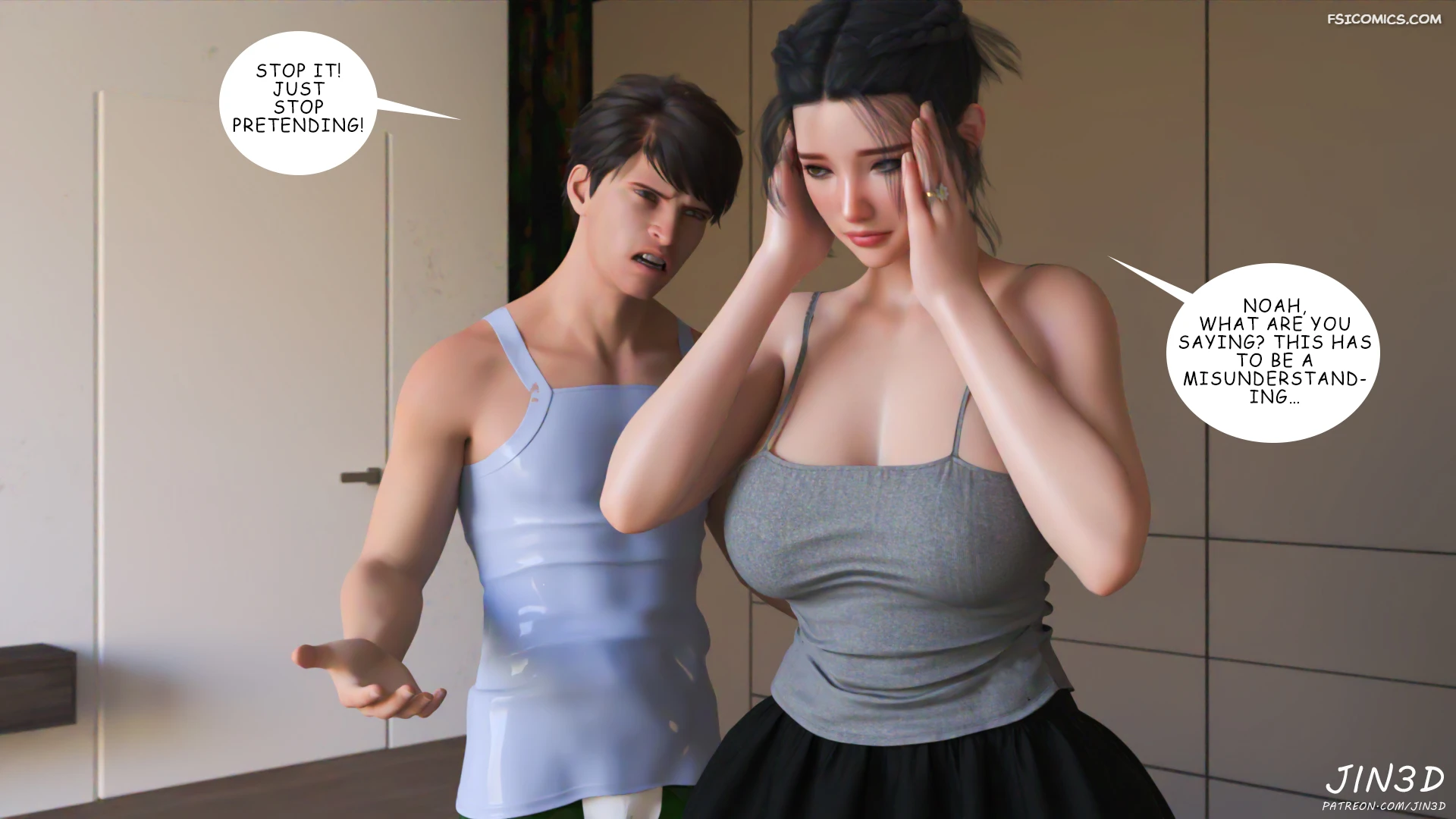 wifes side piece jin3d 015 - FSIComics wifes-side-piece-jin3d-015