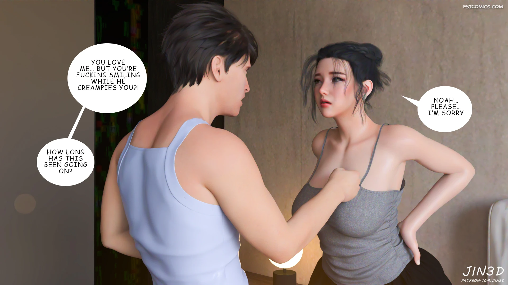 wifes side piece jin3d 018 - FSIComics wifes-side-piece-jin3d-018