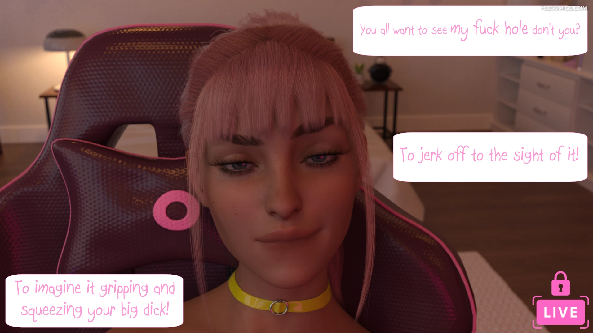 cam girl chapter 1 corruption3dx 010 - FSIComics cam-girl-chapter-1-corruption3dx-010