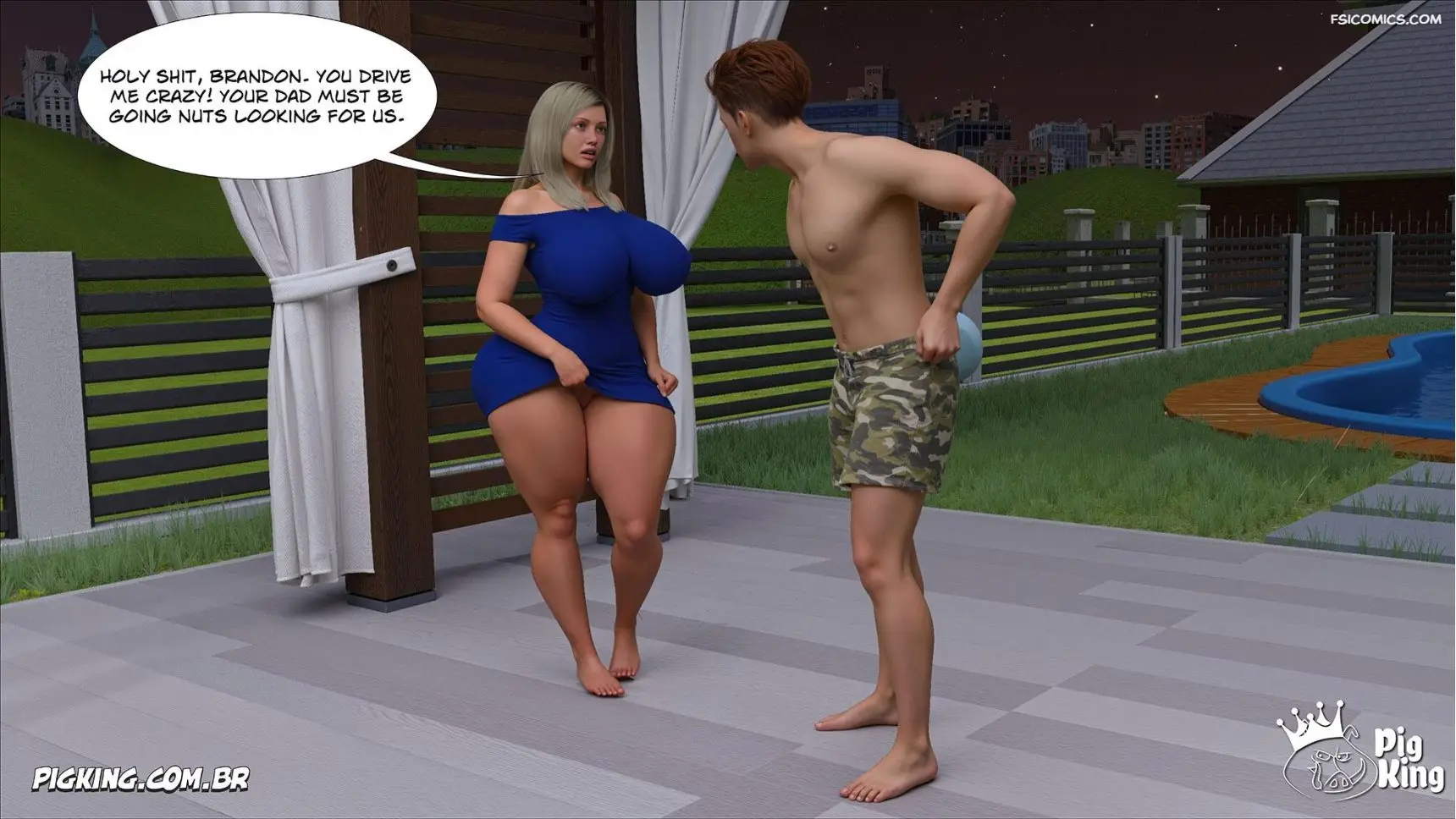 caroline chapter 26 crazydad3d 032 - FSIComics caroline-chapter-26-crazydad3d-032