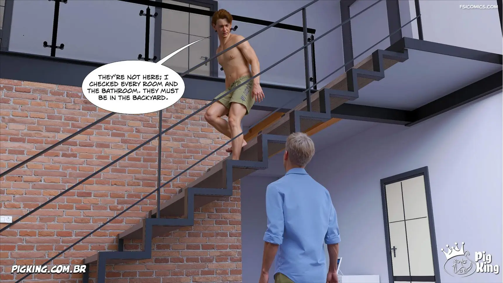 caroline chapter 26 crazydad3d 035 - FSIComics caroline-chapter-26-crazydad3d-035