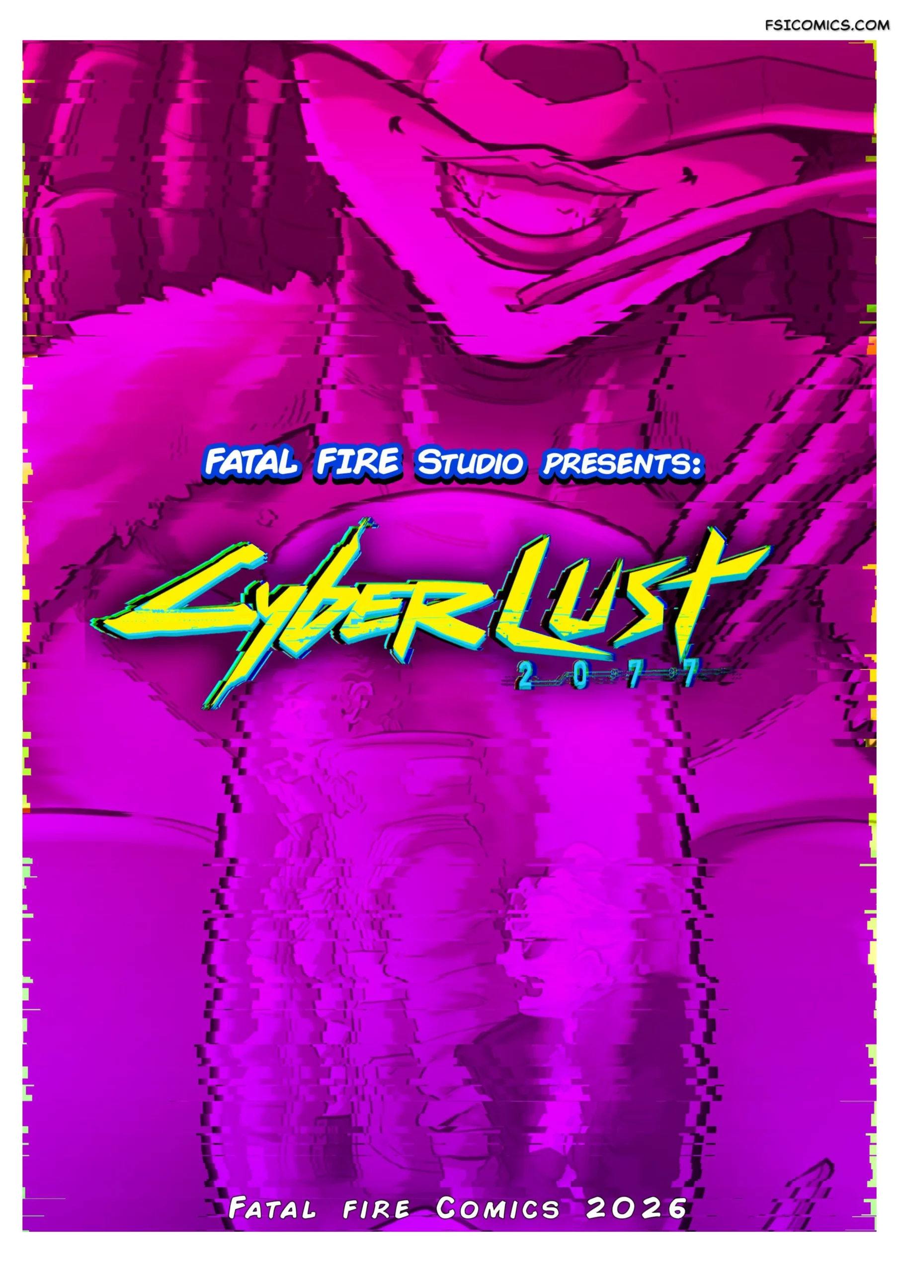 cyberlust a cyberpunk parody comic fatal fire studios 002 scaled - FSIComics