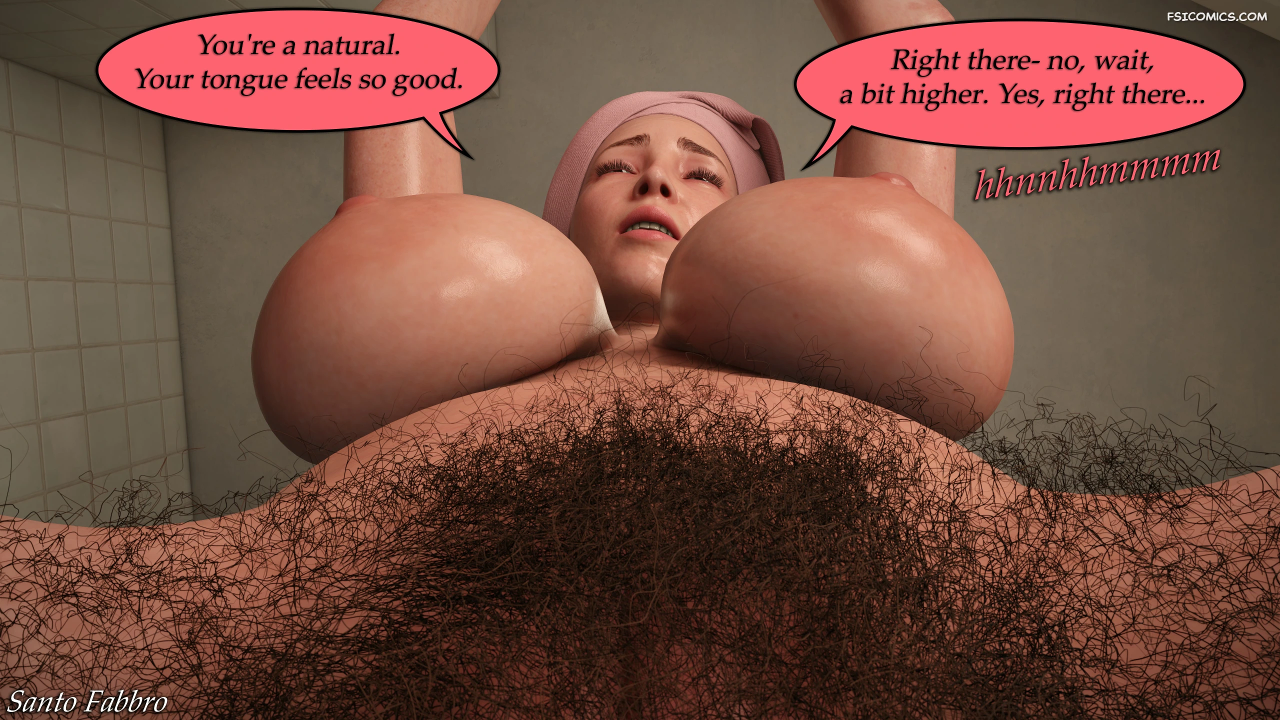 evelyn shower accident pov santo fabbro 016 - FSIComics evelyn shower accident pov santo fabbro 016 - FSIComics