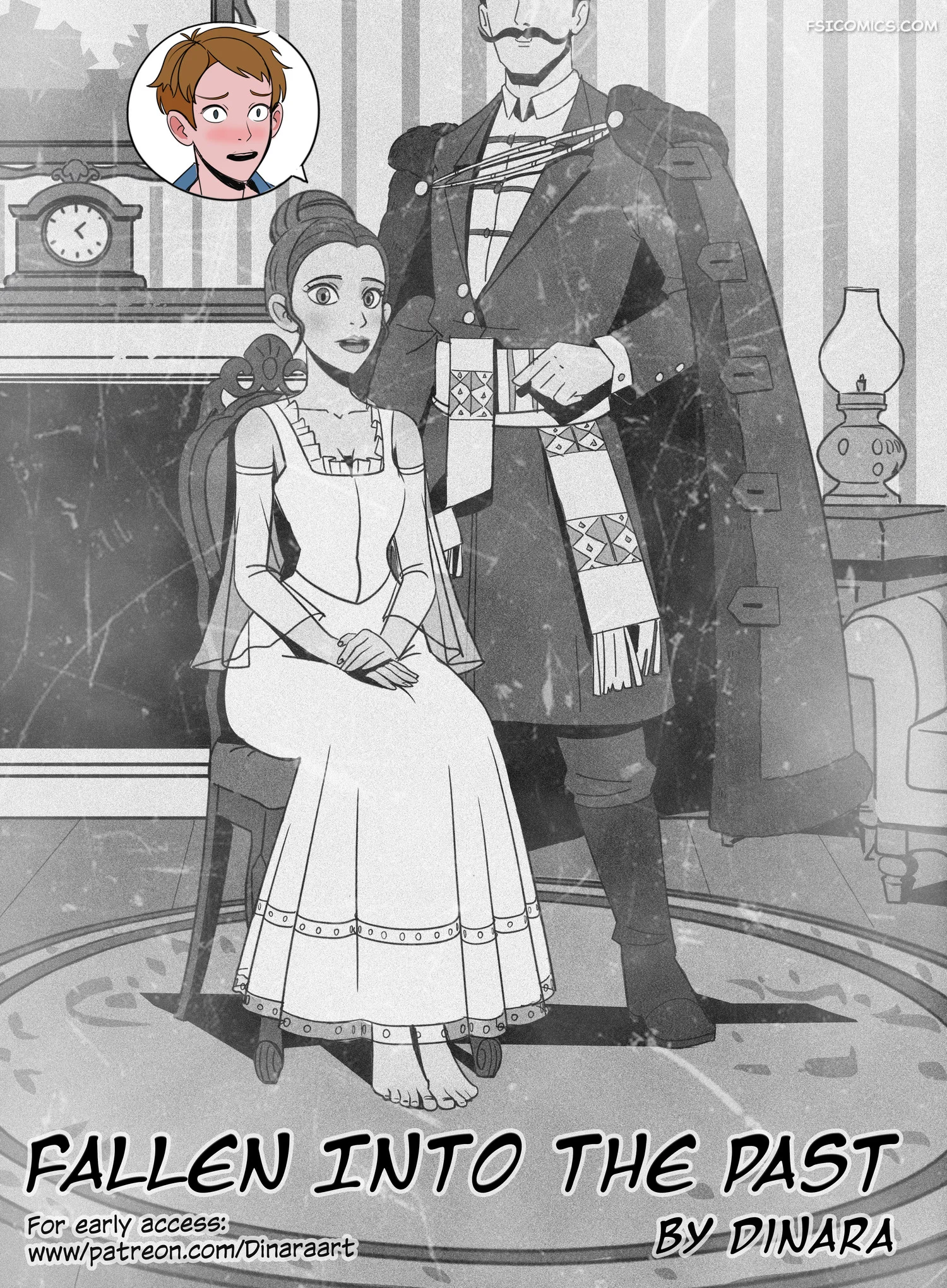 fallen into the past dinaraart 001 - FSIComics