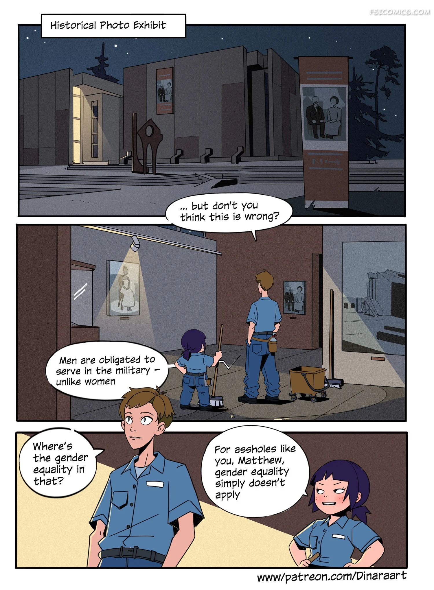 fallen into the past dinaraart 002 - FSIComics
