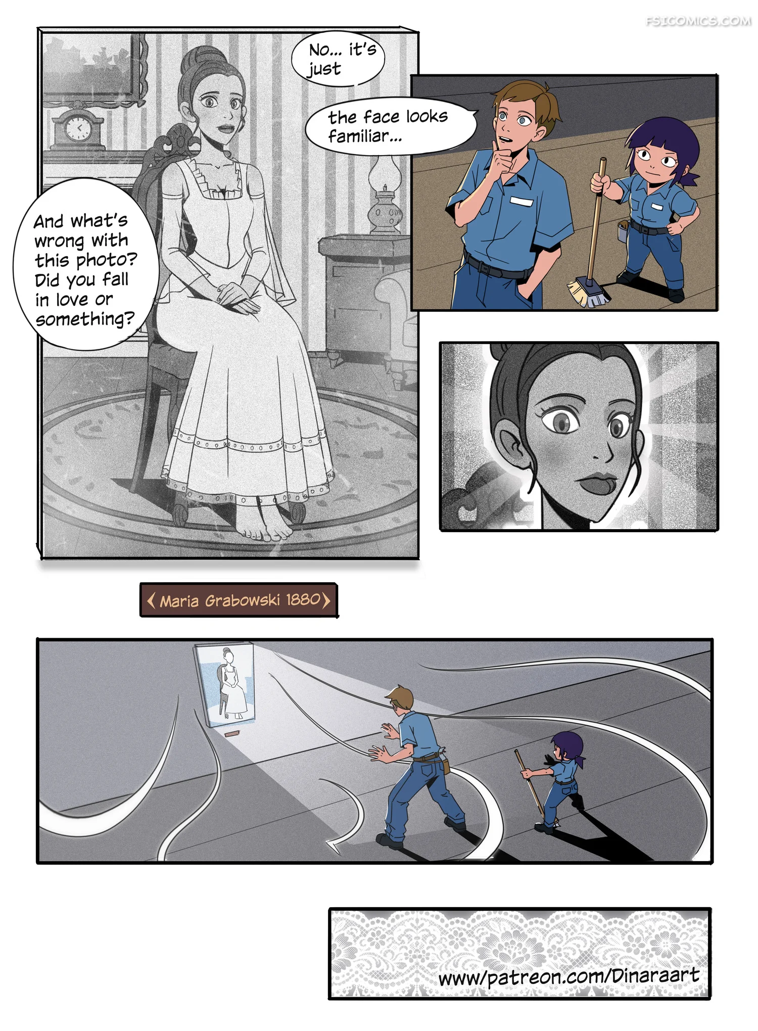 fallen into the past dinaraart 003 - FSIComics