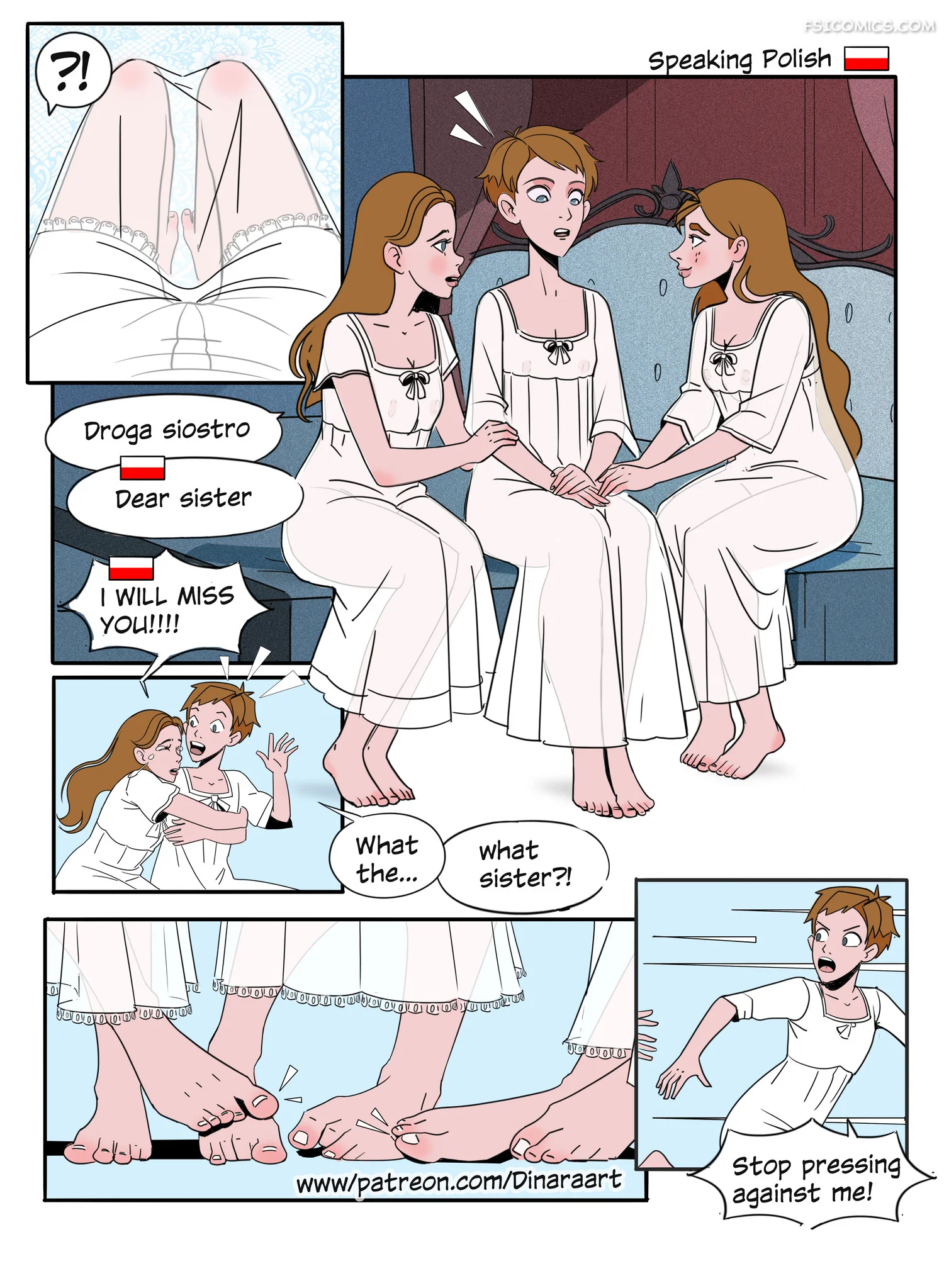 fallen into the past dinaraart 004 - FSIComics