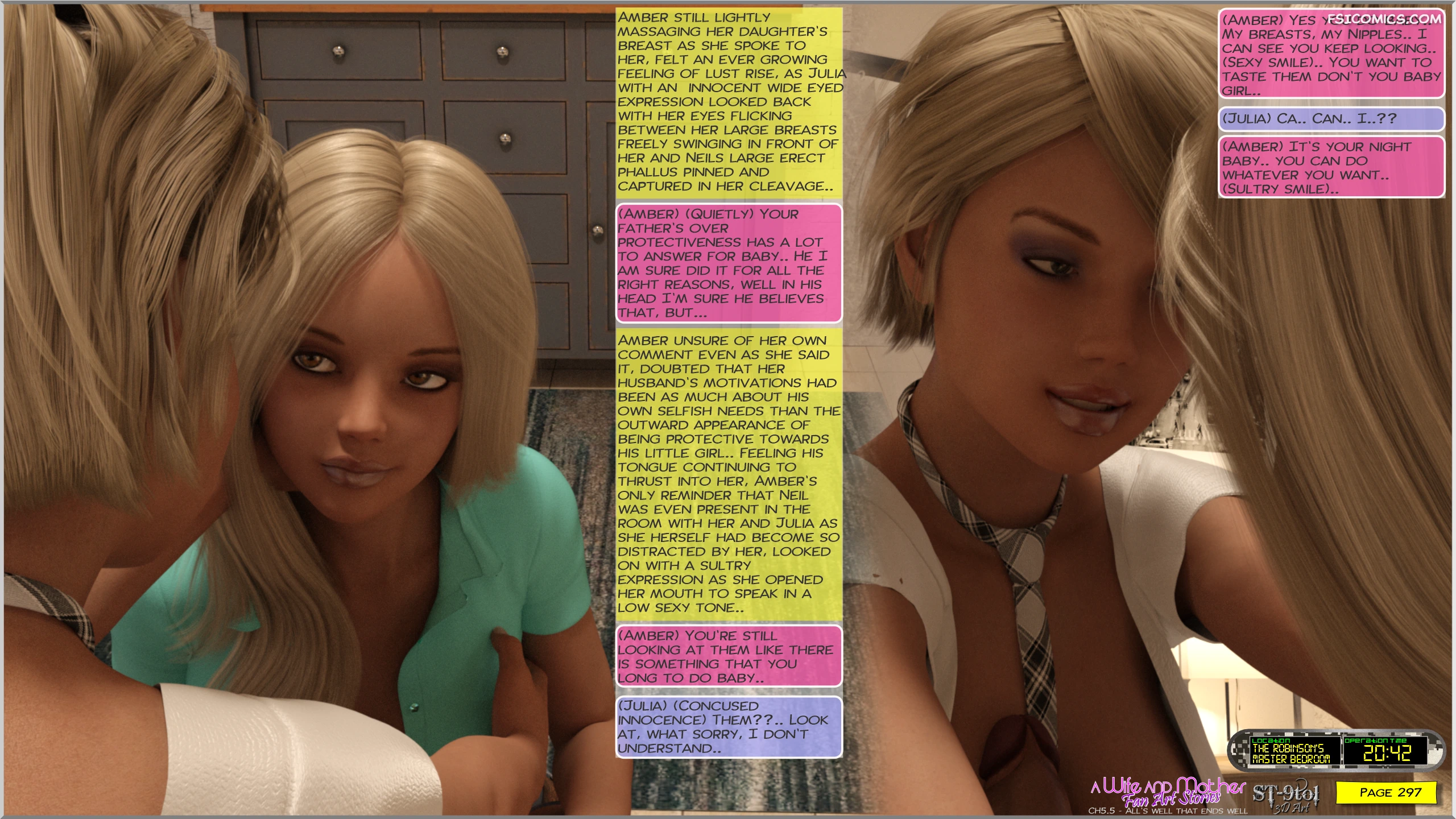 fan art stories chapter 5 5 alls well that ends well st 9pol 297 - FSIComics fan-art-stories-chapter-5-5-alls-well-that-ends-well-st-9pol-297