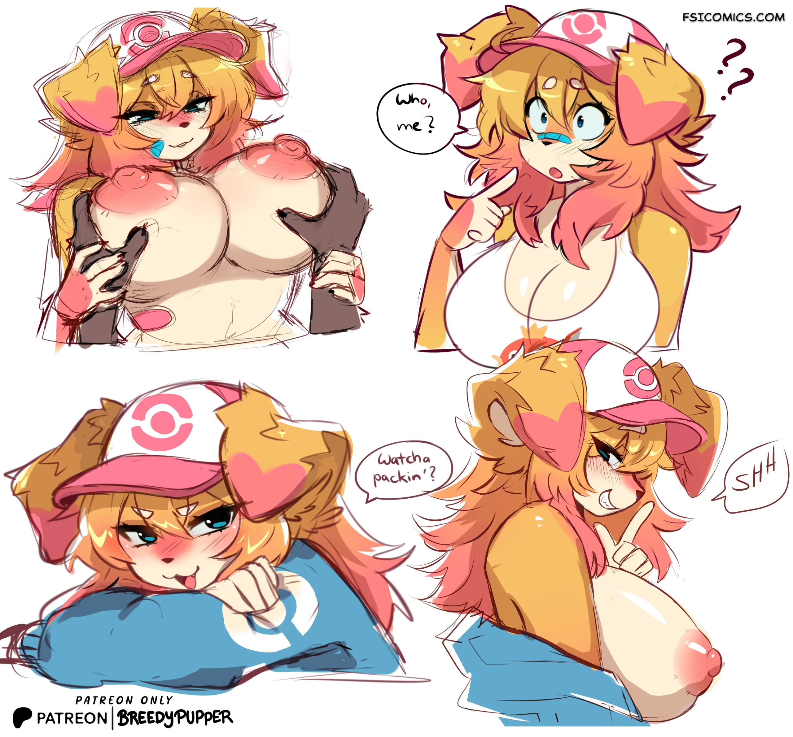 first cum first serve breedypupper - FSIComics first-cum-first-serve-breedypupper-blue_expressions