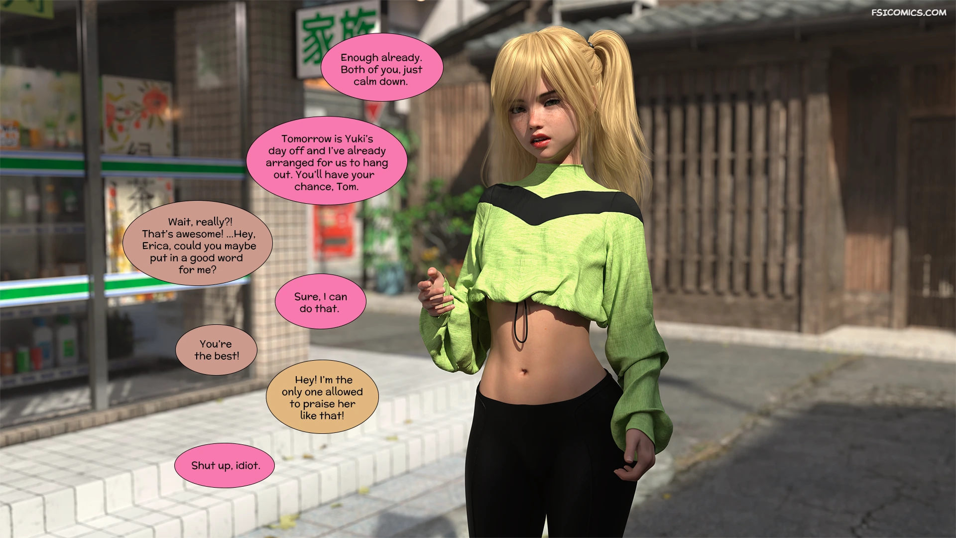 friends chapter 6 kizaru3d 1390 - FSIComics friends chapter 6 kizaru3d 1390 - FSIComics