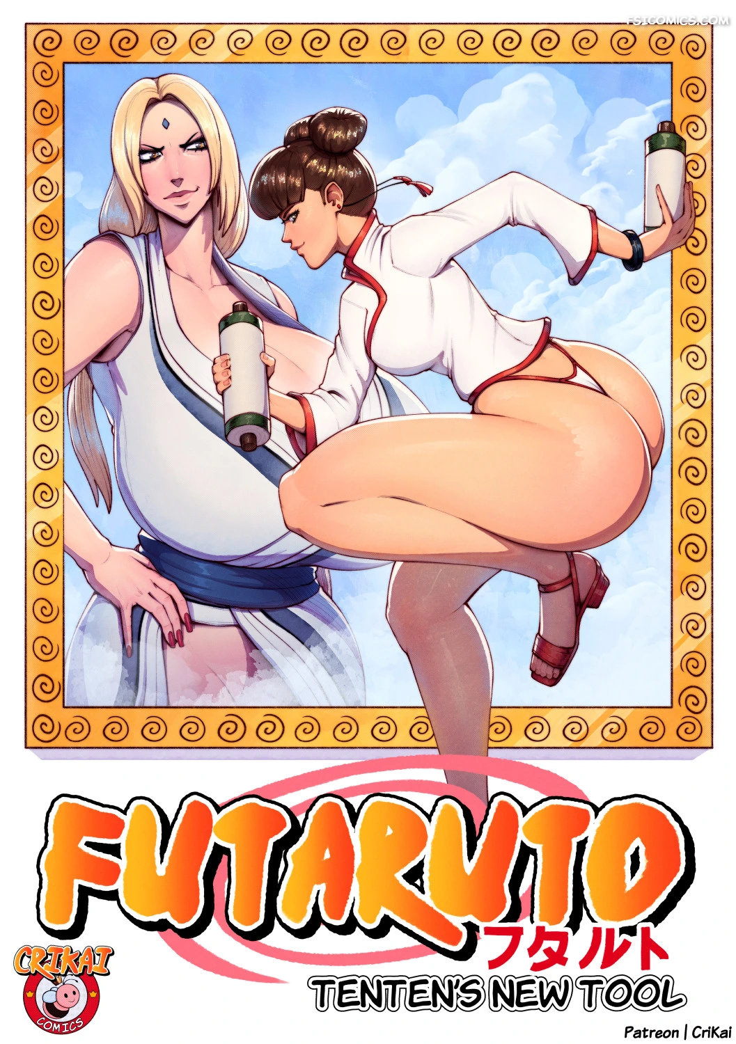futaruto hinatas heartbeat chapter 1 naruto crikai 001 - FSIComics