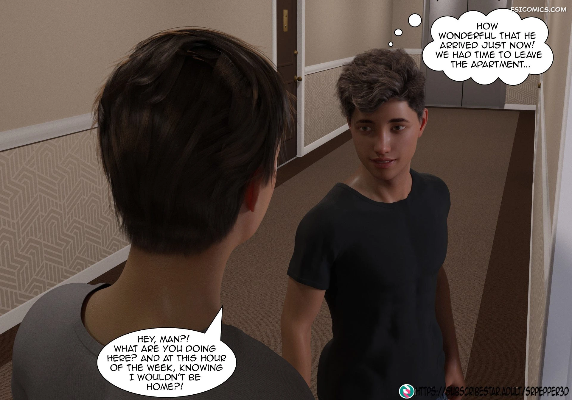 how did i end up like this chapter 2 lq sr pepper 002 - FSIComics how did i end up like this chapter 2 lq sr pepper 002 - FSIComics
