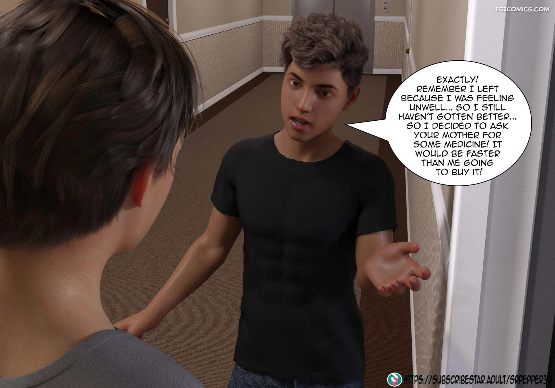 how did i end up like this chapter 2 lq sr pepper 008 - FSIComics how did i end up like this chapter 2 lq sr pepper 008 - FSIComics