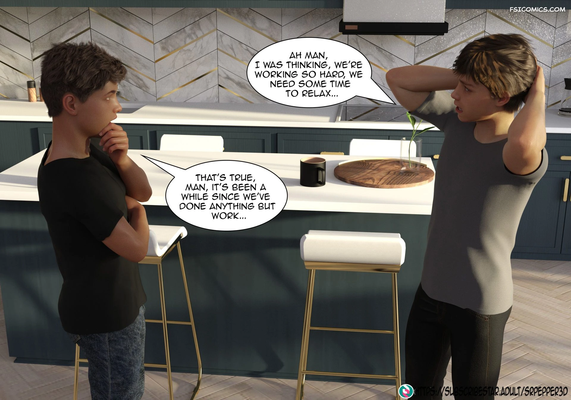 how did i end up like this chapter 2 lq sr pepper 014 - FSIComics how did i end up like this chapter 2 lq sr pepper 014 - FSIComics