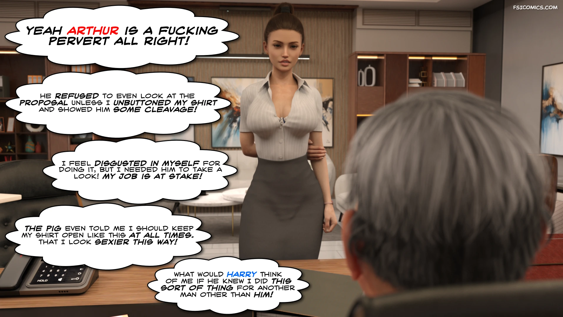 how i became an office plaything 3dk x 003 - FSIComics how-i-became-an-office-plaything-3dk-x-003