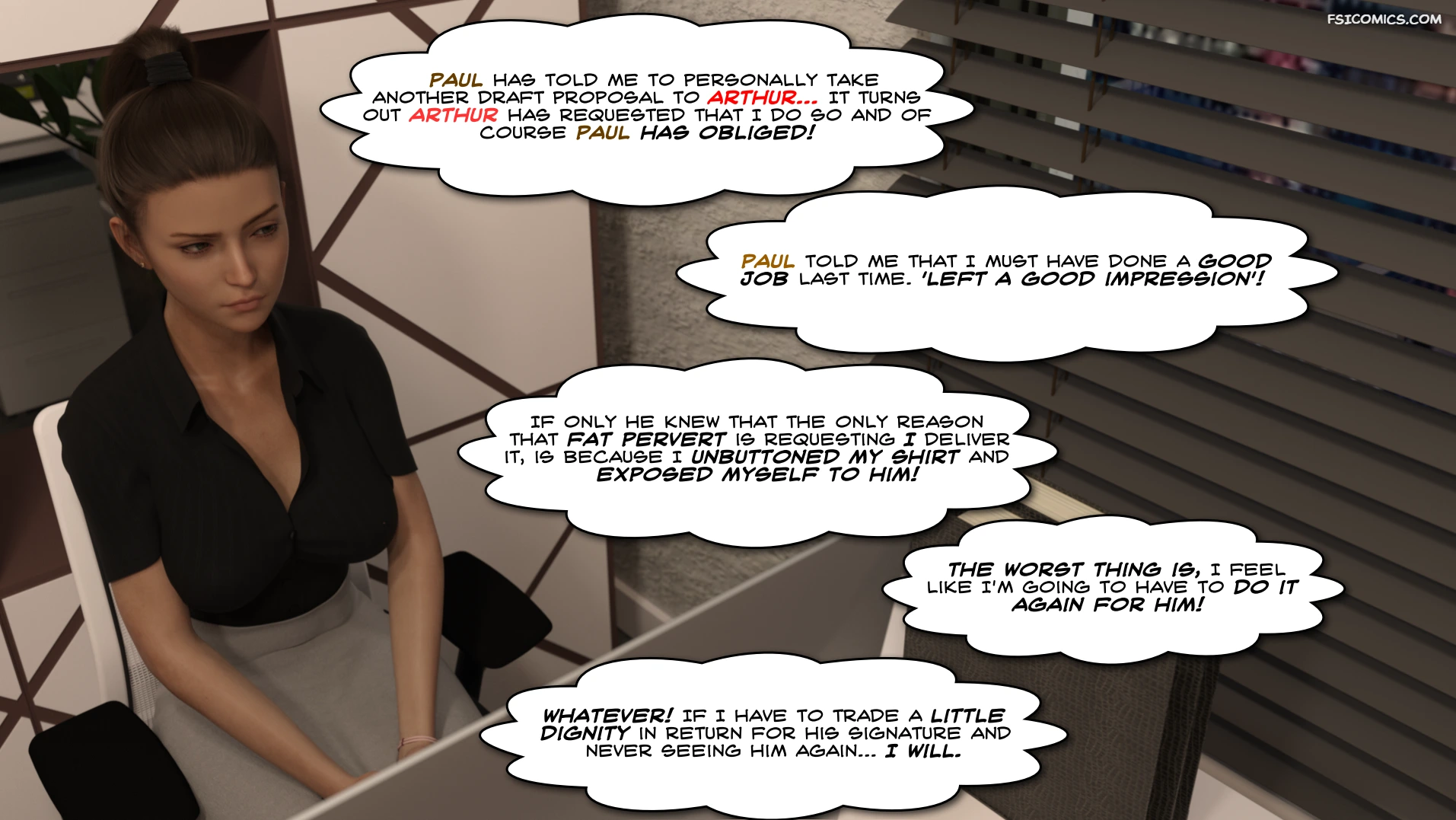 how i became an office plaything 3dk x 004 - FSIComics how-i-became-an-office-plaything-3dk-x-004