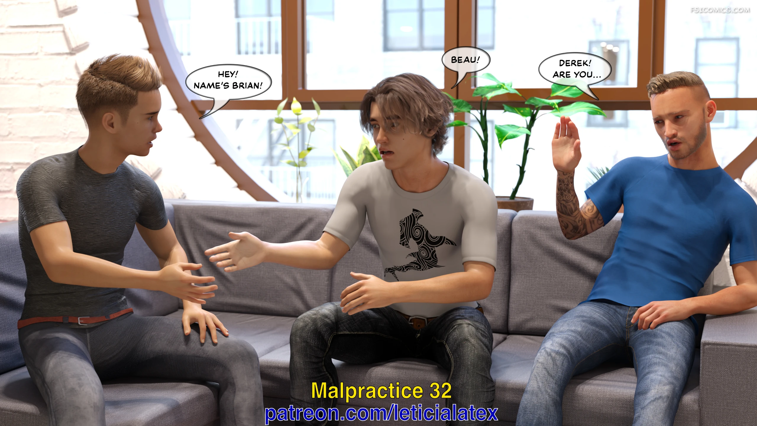malpractice chapter 32 leticia latex 018 - FSIComics malpractice-chapter-32-leticia-latex-018
