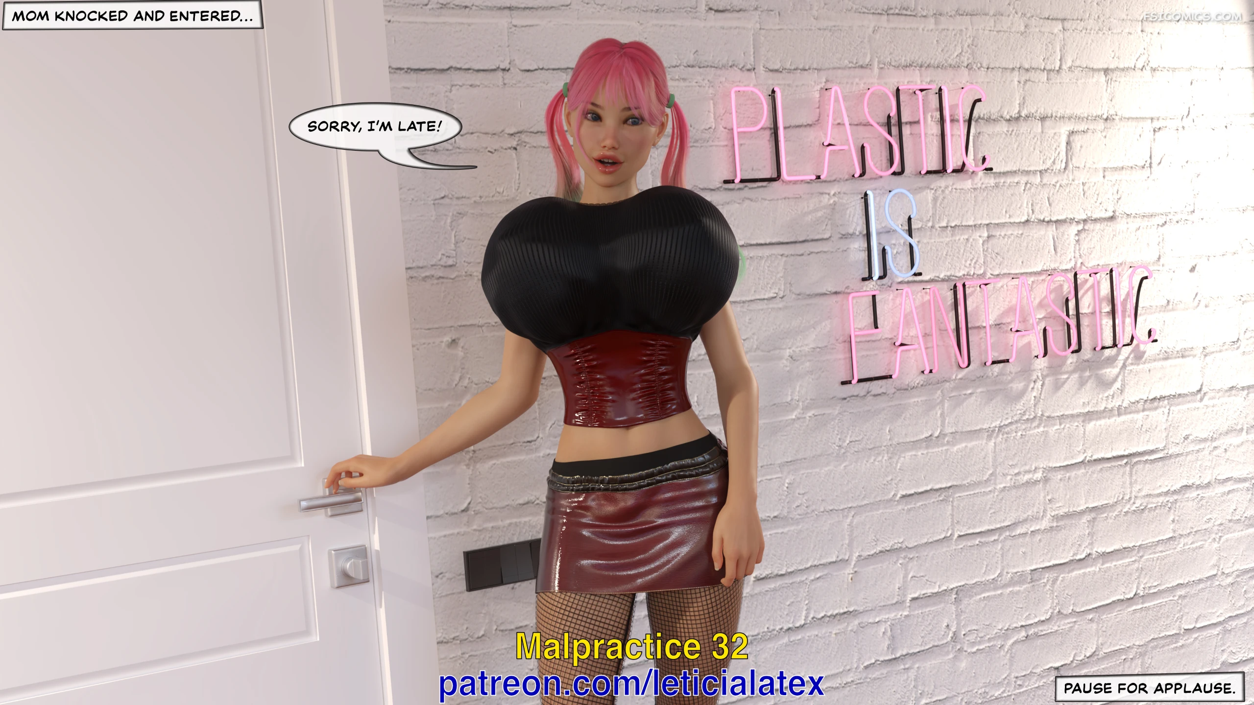 malpractice chapter 32 leticia latex 024 - FSIComics malpractice-chapter-32-leticia-latex-024