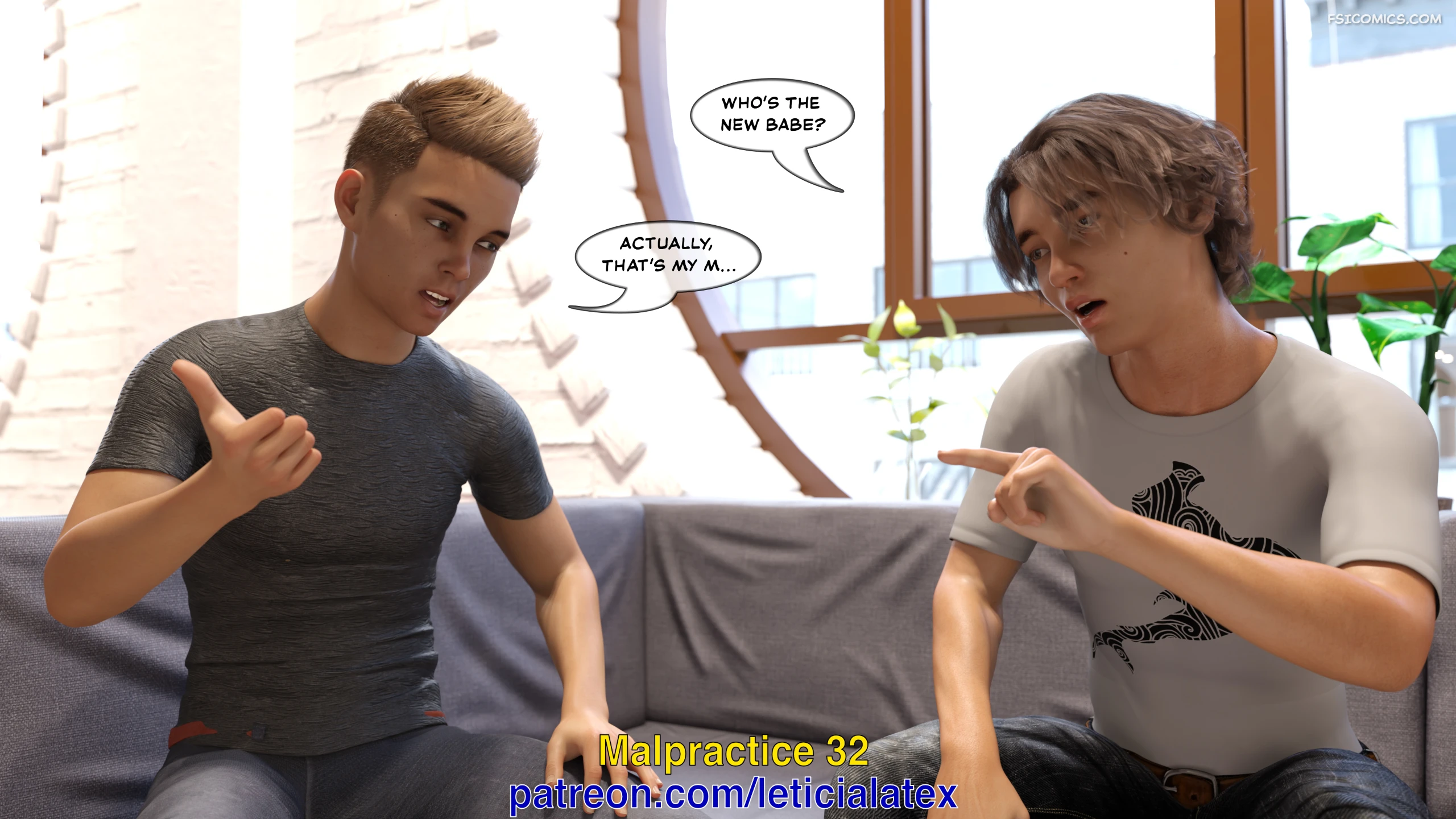 malpractice chapter 32 leticia latex 026 - FSIComics malpractice-chapter-32-leticia-latex-026