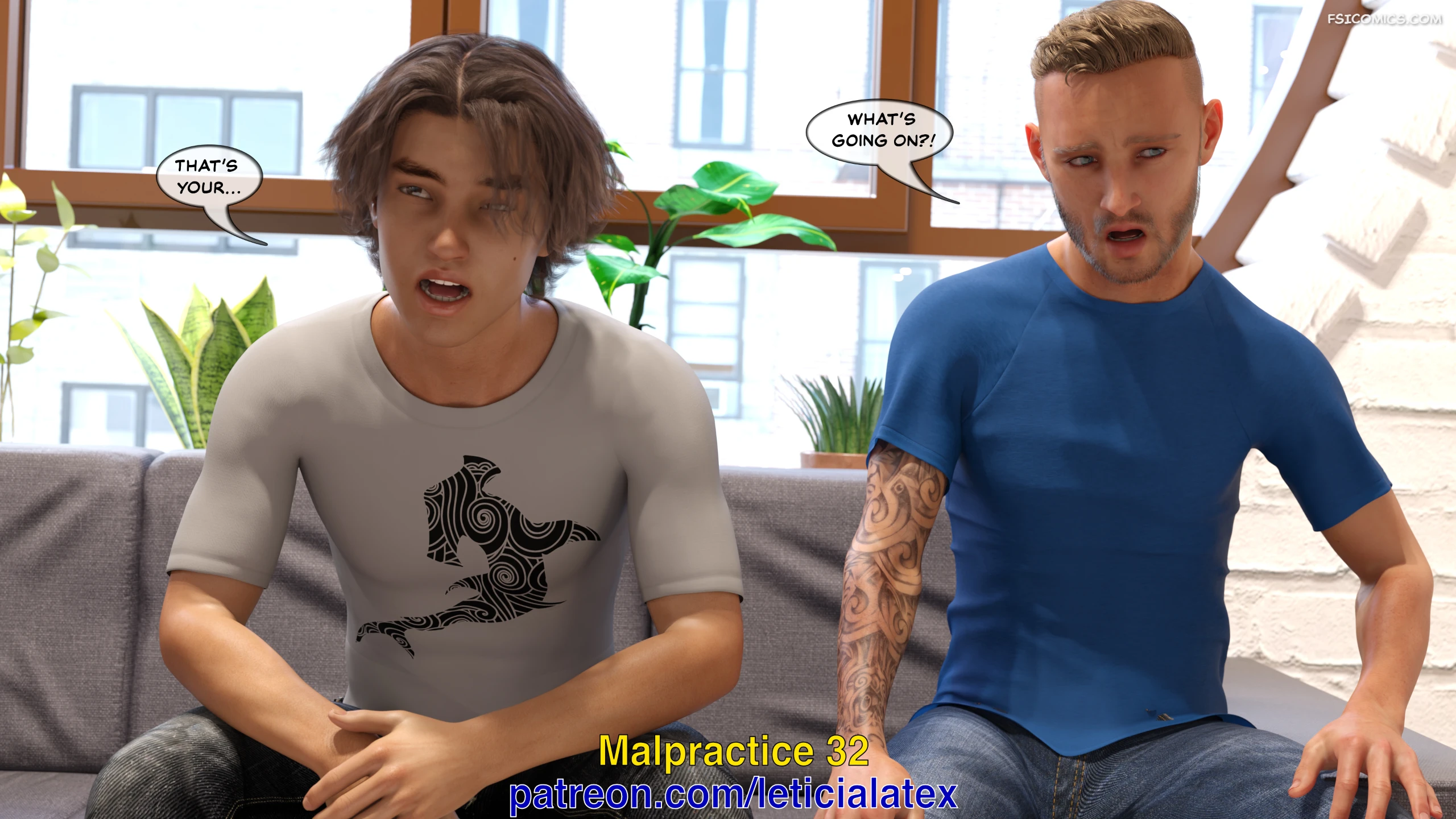malpractice chapter 32 leticia latex 028 - FSIComics malpractice-chapter-32-leticia-latex-028