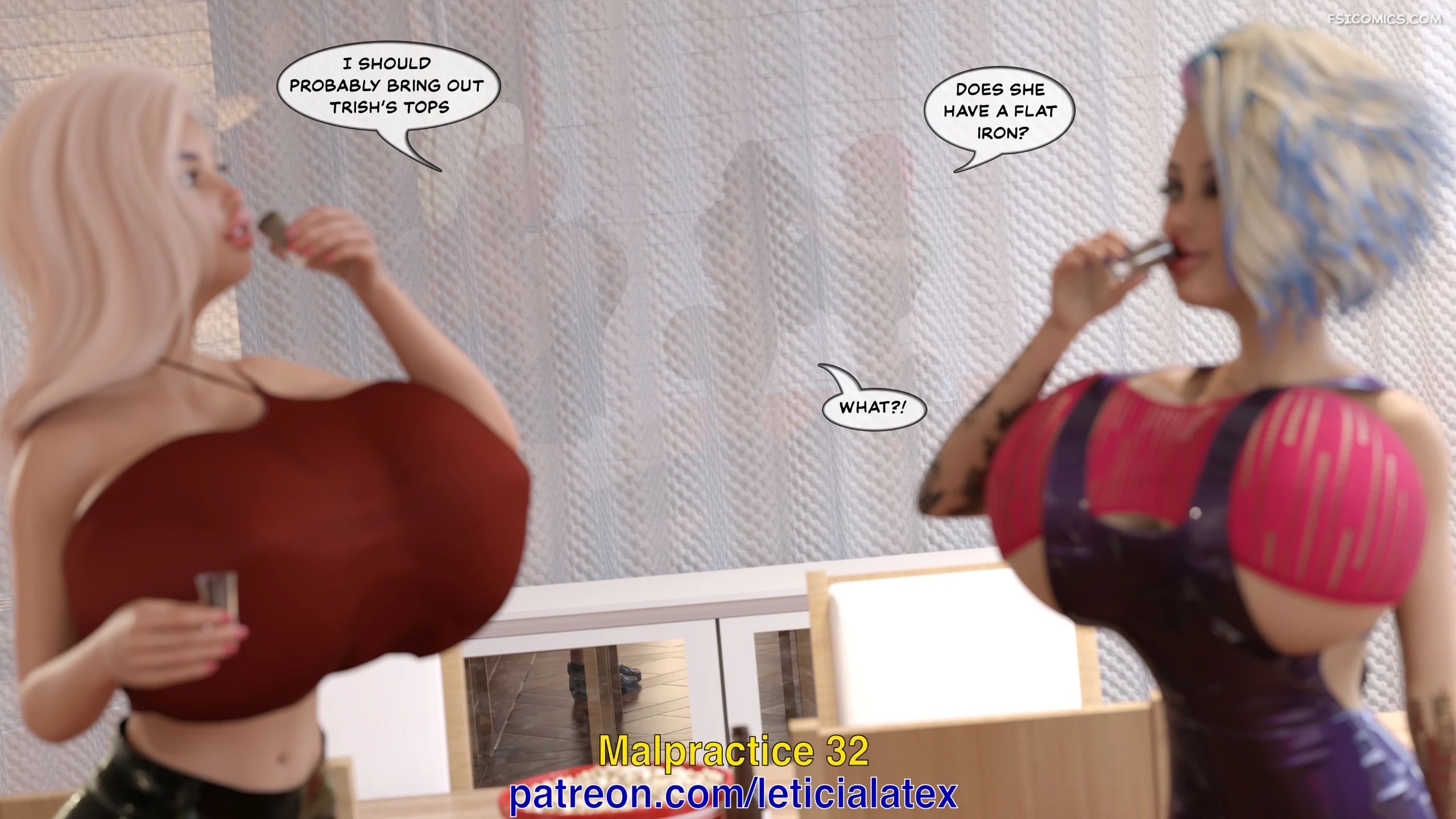 malpractice chapter 32 leticia latex 039 - FSIComics malpractice-chapter-32-leticia-latex-039