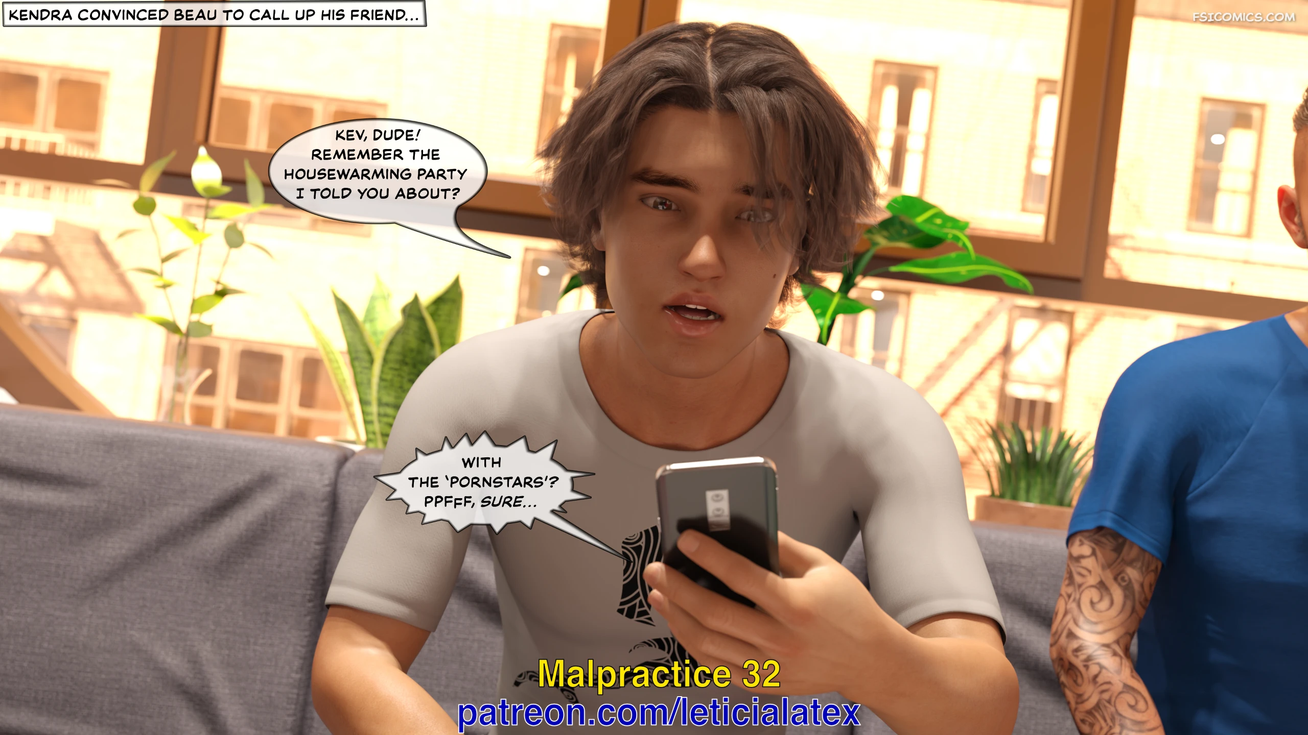 malpractice chapter 32 leticia latex 042 - FSIComics malpractice-chapter-32-leticia-latex-042