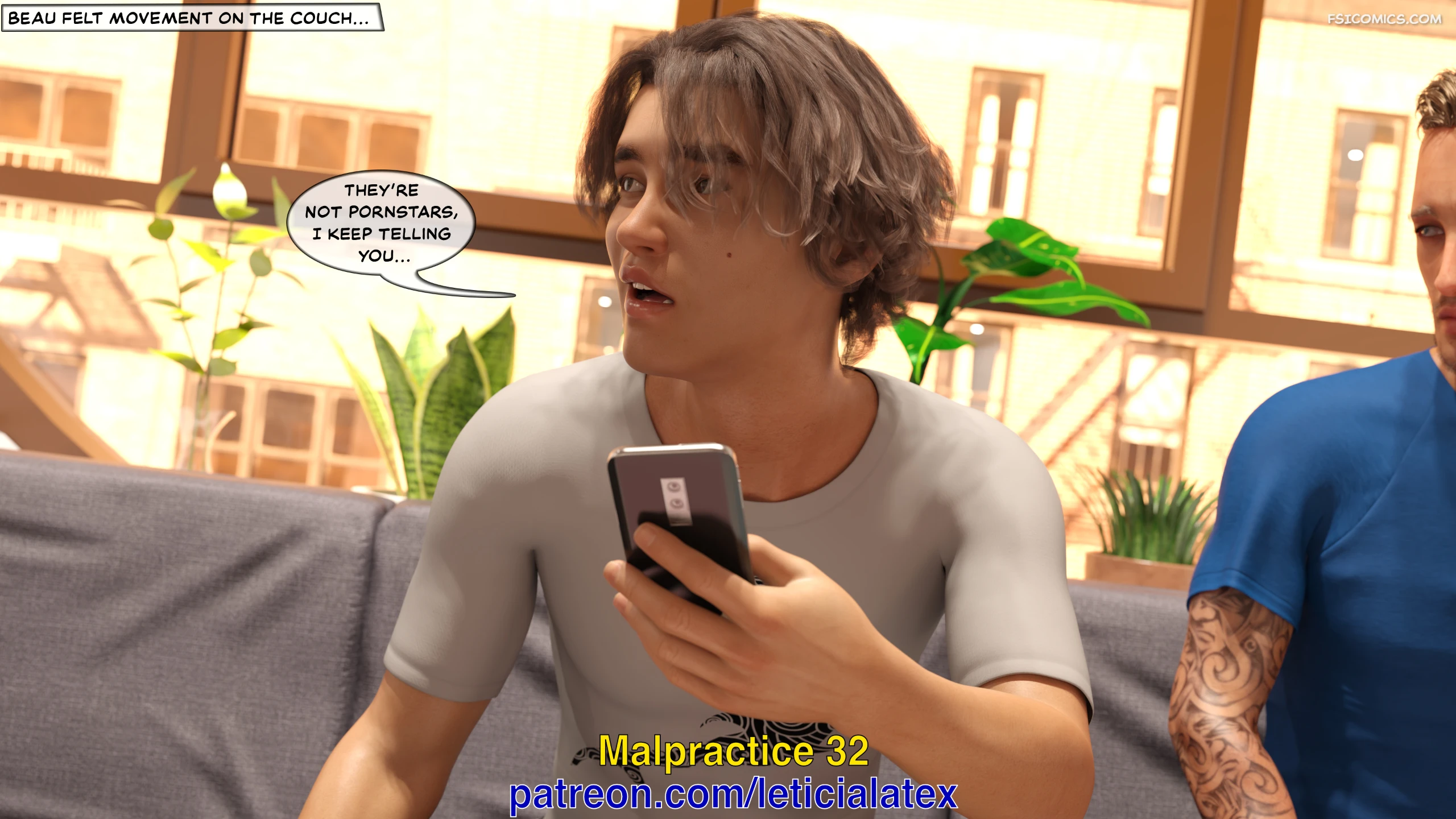 malpractice chapter 32 leticia latex 043 - FSIComics malpractice-chapter-32-leticia-latex-043