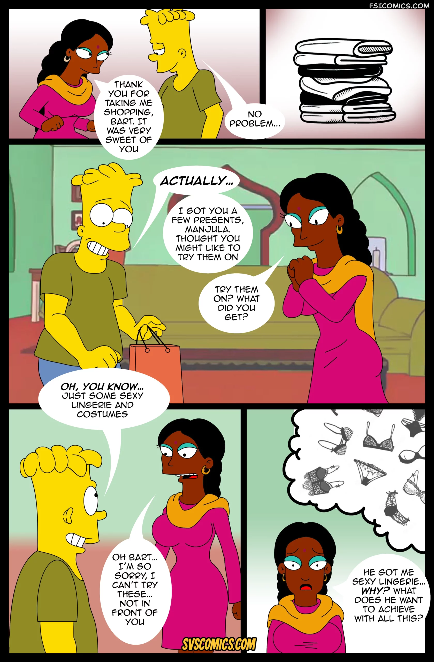 manjulas little secret the simpsons 005 scaled - FSIComics manjulas little secret the simpsons 005 scaled - FSIComics