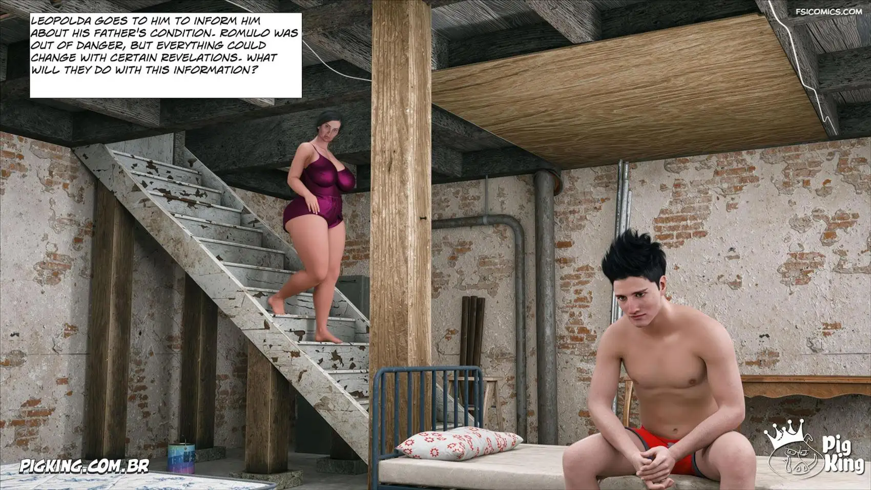 maverick chapter 17 hell village pigking 003 - FSIComics maverick-chapter-17-hell-village-pigking-003