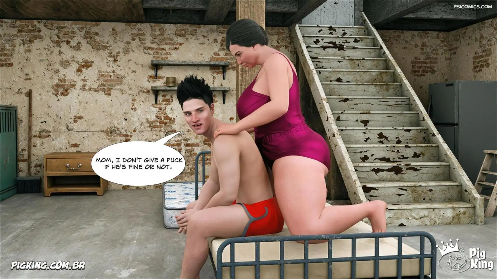 maverick chapter 17 hell village pigking 006 - FSIComics maverick-chapter-17-hell-village-pigking-006