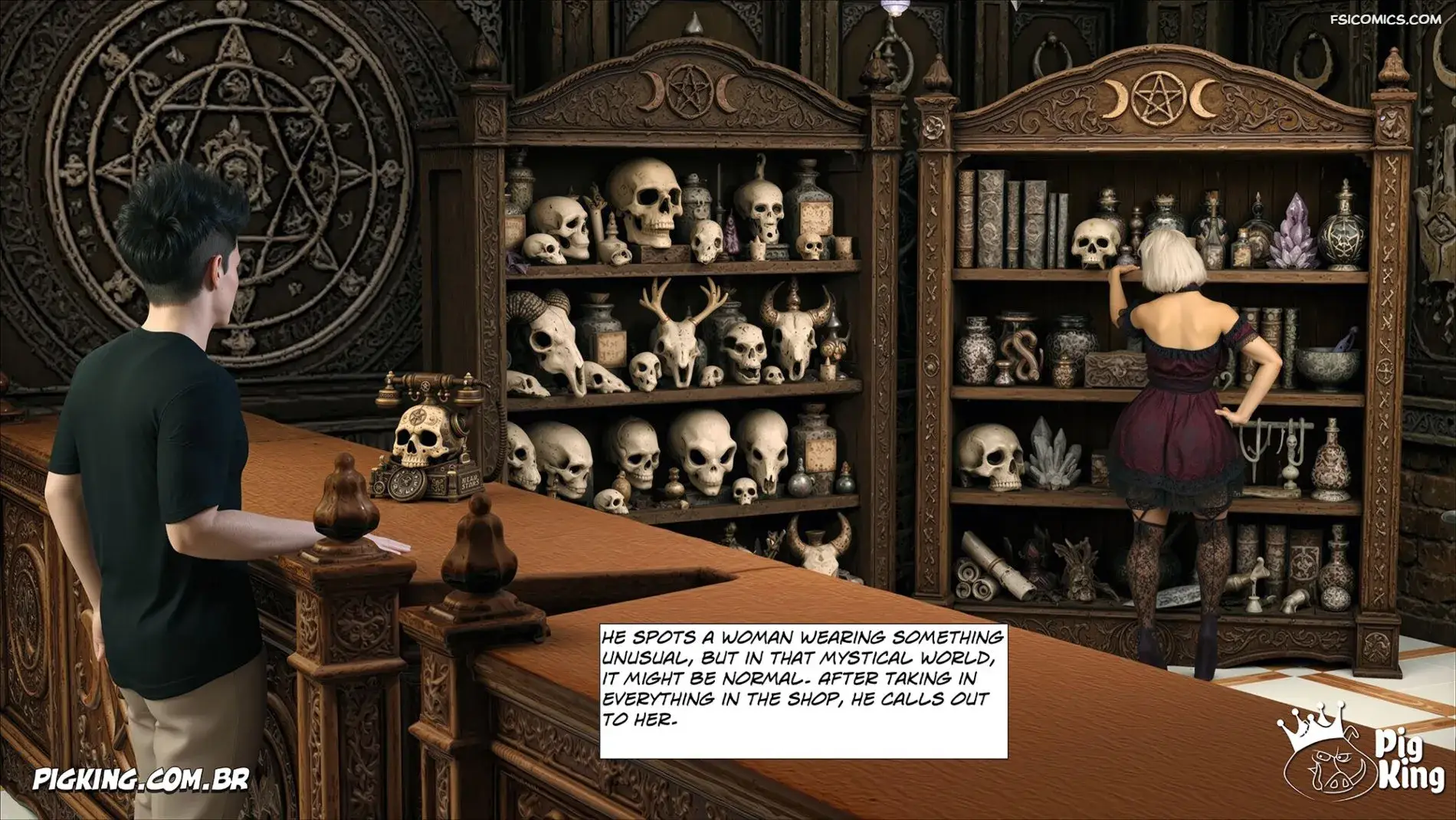 maverick chapter 18 hell village pigking 004 - FSIComics maverick-chapter-18-hell-village-pigking-004