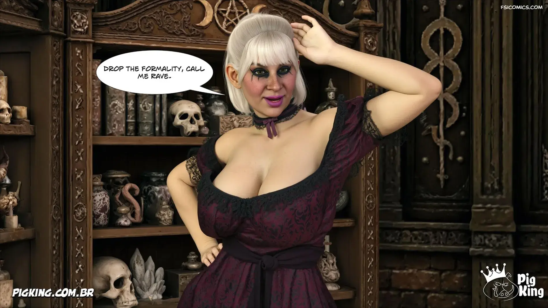 maverick chapter 18 hell village pigking 006 - FSIComics maverick-chapter-18-hell-village-pigking-006