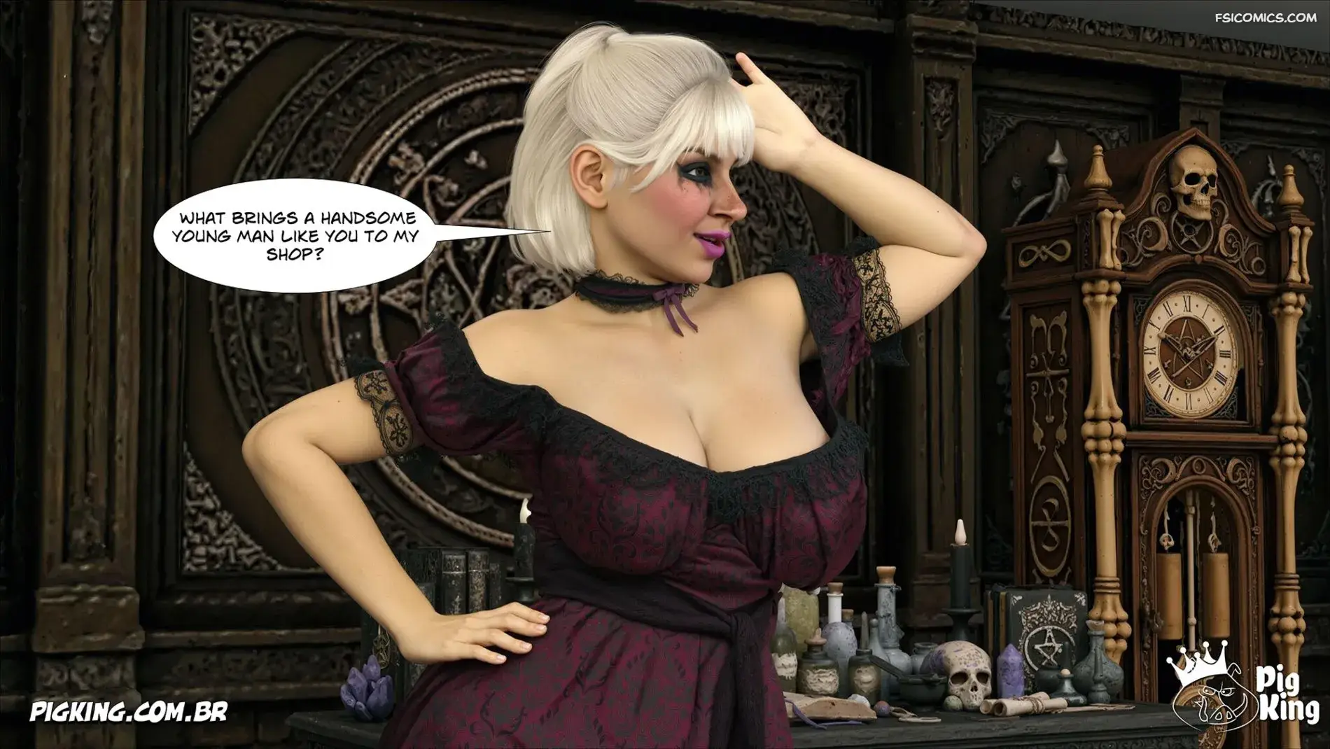 maverick chapter 18 hell village pigking 007 - FSIComics maverick-chapter-18-hell-village-pigking-007
