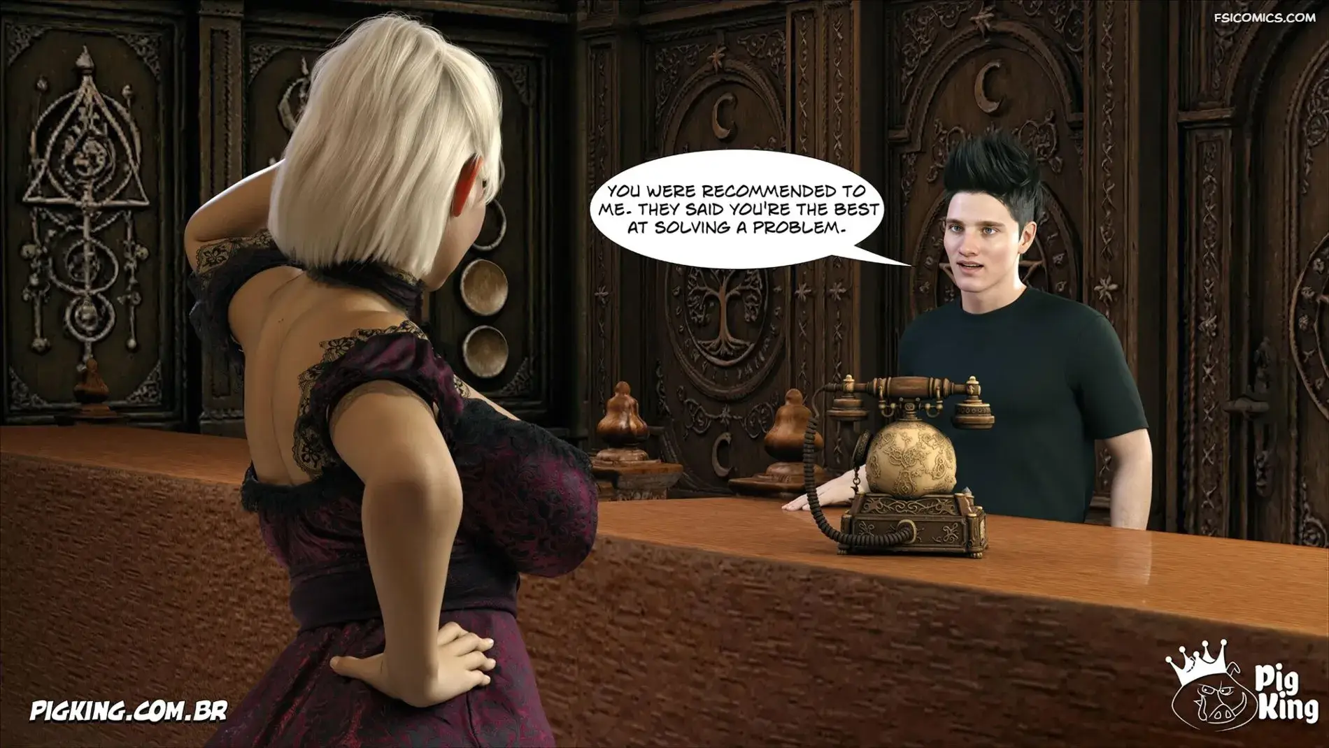 maverick chapter 18 hell village pigking 008 - FSIComics maverick-chapter-18-hell-village-pigking-008