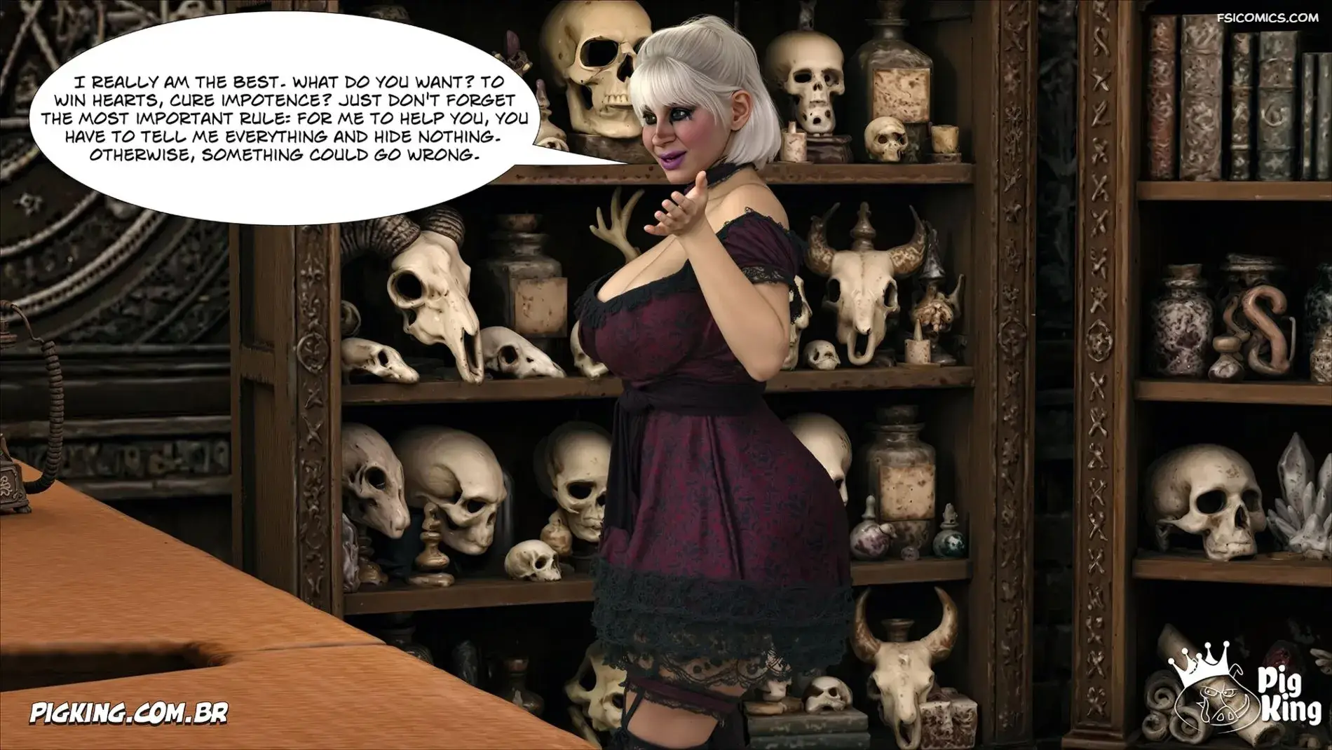maverick chapter 18 hell village pigking 009 - FSIComics maverick-chapter-18-hell-village-pigking-009