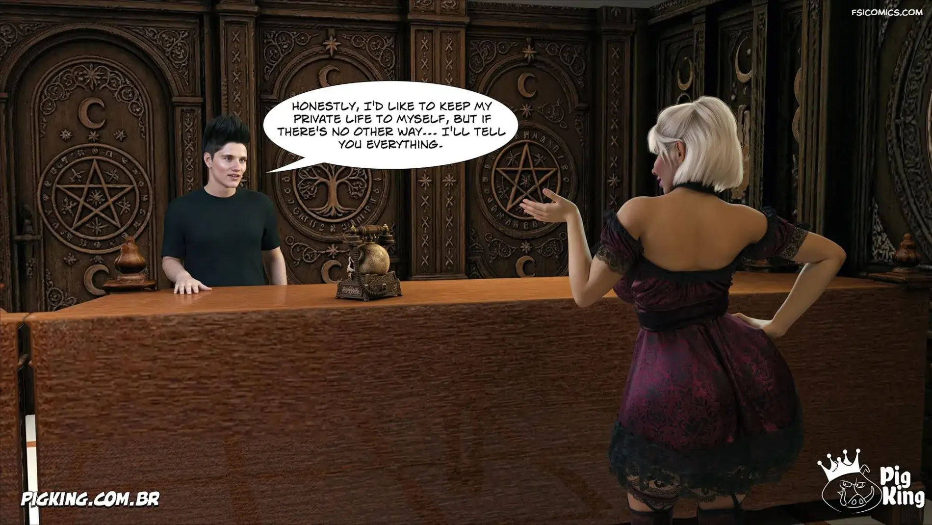 maverick chapter 18 hell village pigking 010 - FSIComics maverick-chapter-18-hell-village-pigking-010