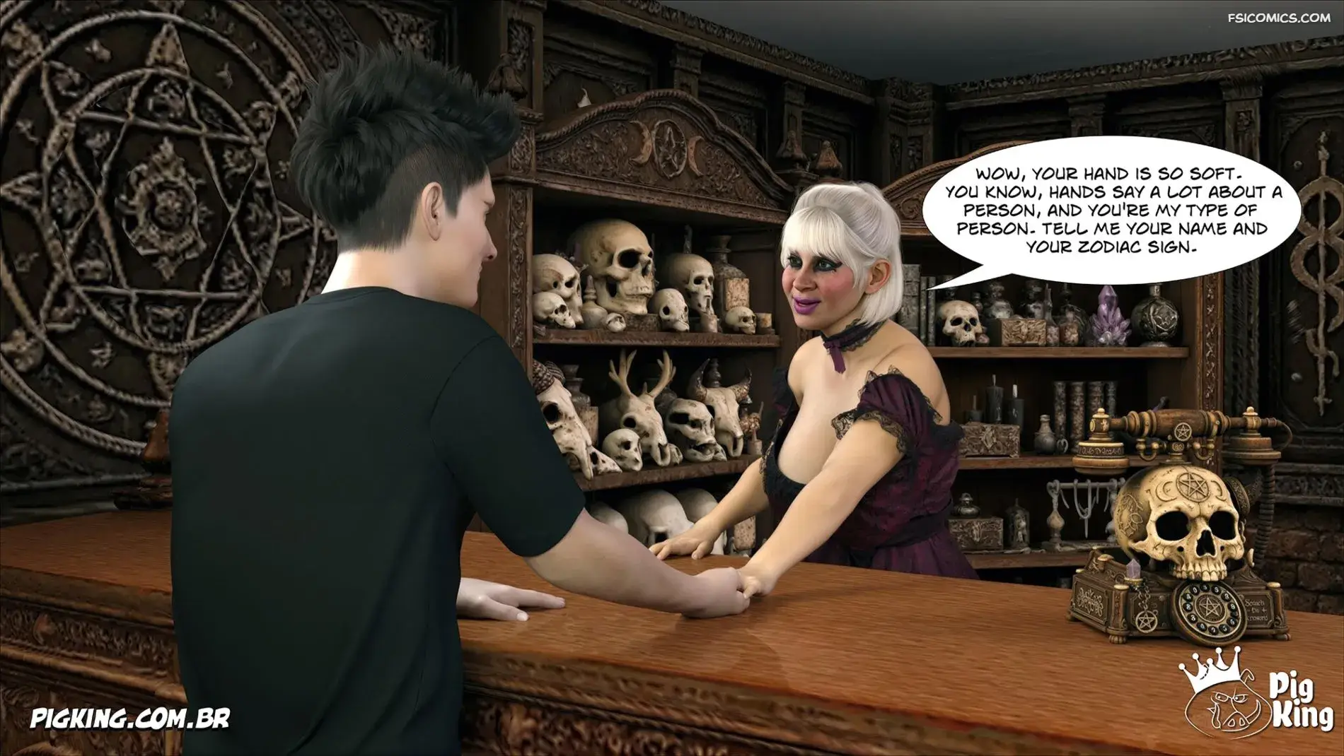 maverick chapter 18 hell village pigking 012 - FSIComics maverick-chapter-18-hell-village-pigking-012