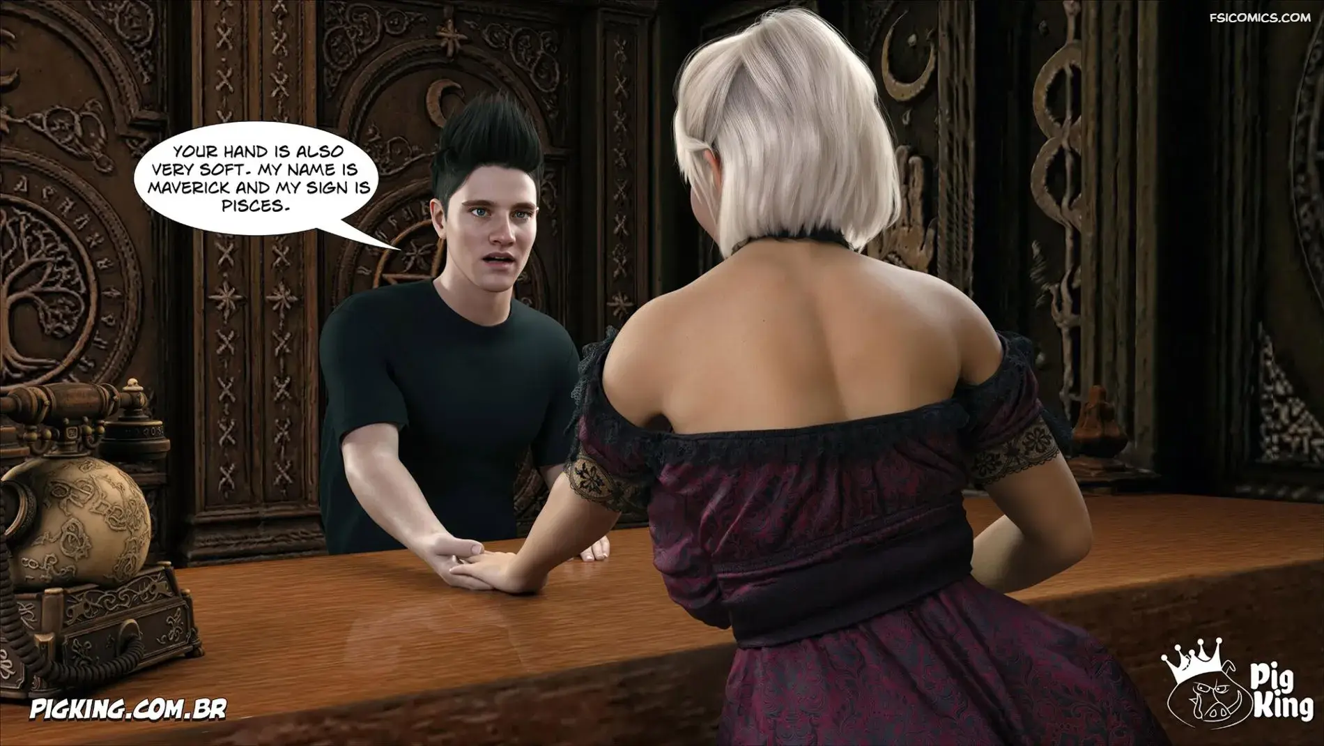 maverick chapter 18 hell village pigking 013 - FSIComics maverick-chapter-18-hell-village-pigking-013