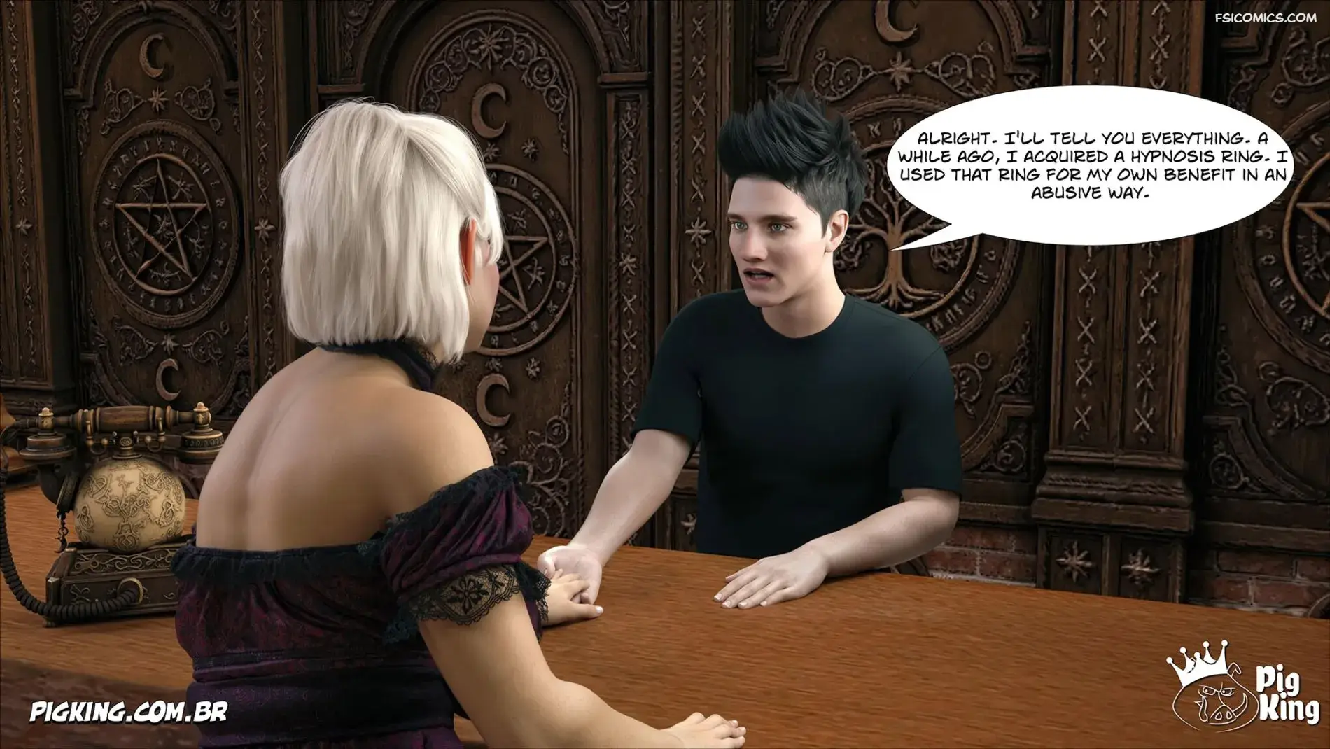 maverick chapter 18 hell village pigking 015 - FSIComics maverick-chapter-18-hell-village-pigking-015