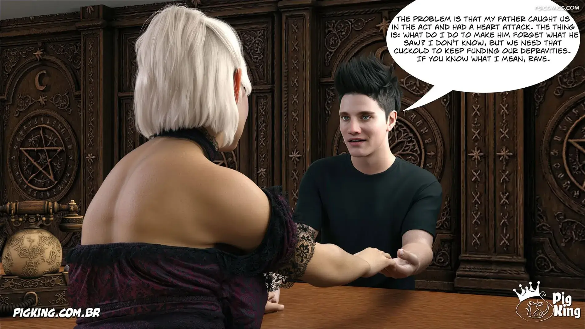 maverick chapter 18 hell village pigking 018 - FSIComics maverick-chapter-18-hell-village-pigking-018