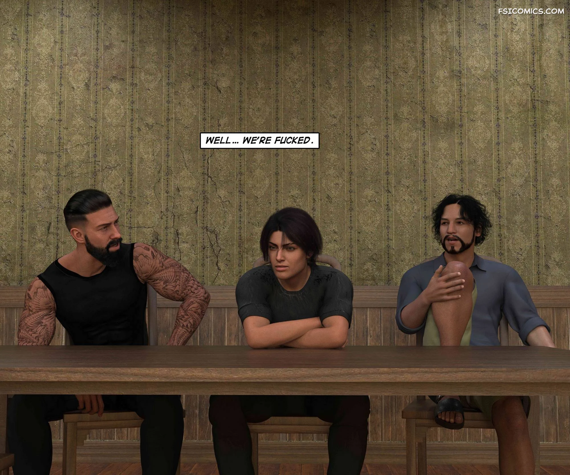 men will be men chapter 1 hanna2three 033 - FSIComics men-will-be-men-chapter-1-hanna2three-033