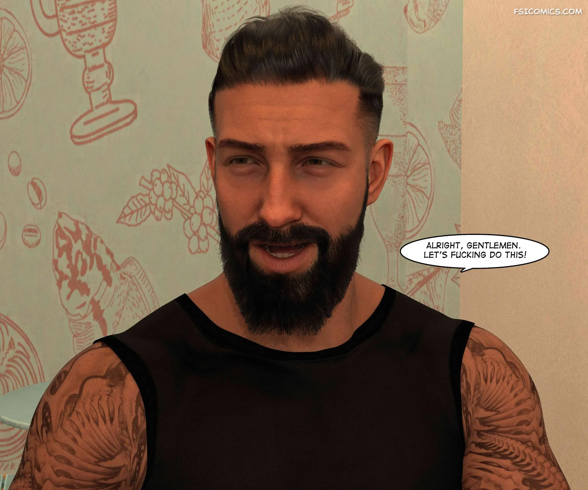 men will be men chapter 1 hanna2three 046 - FSIComics men-will-be-men-chapter-1-hanna2three-046
