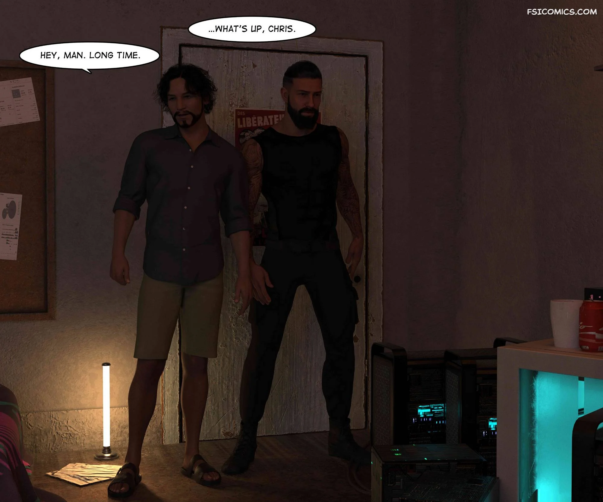 men will be men chapter 1 hanna2three 050 - FSIComics men-will-be-men-chapter-1-hanna2three-050