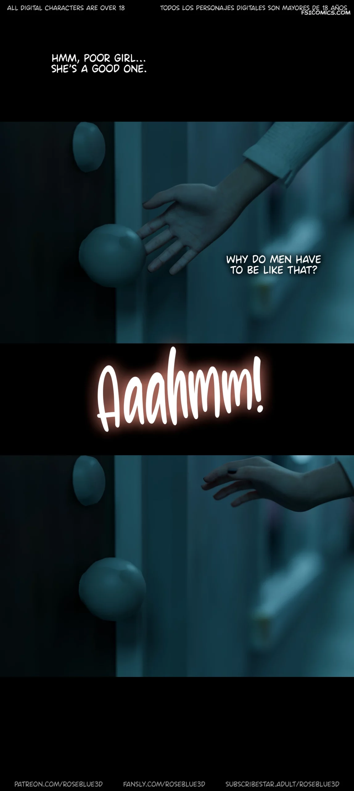 my neighbors widow chapter 54 rose blue 3d 118 scaled - FSIComics my-neighbors-widow-chapter-54-rose-blue-3d-118
