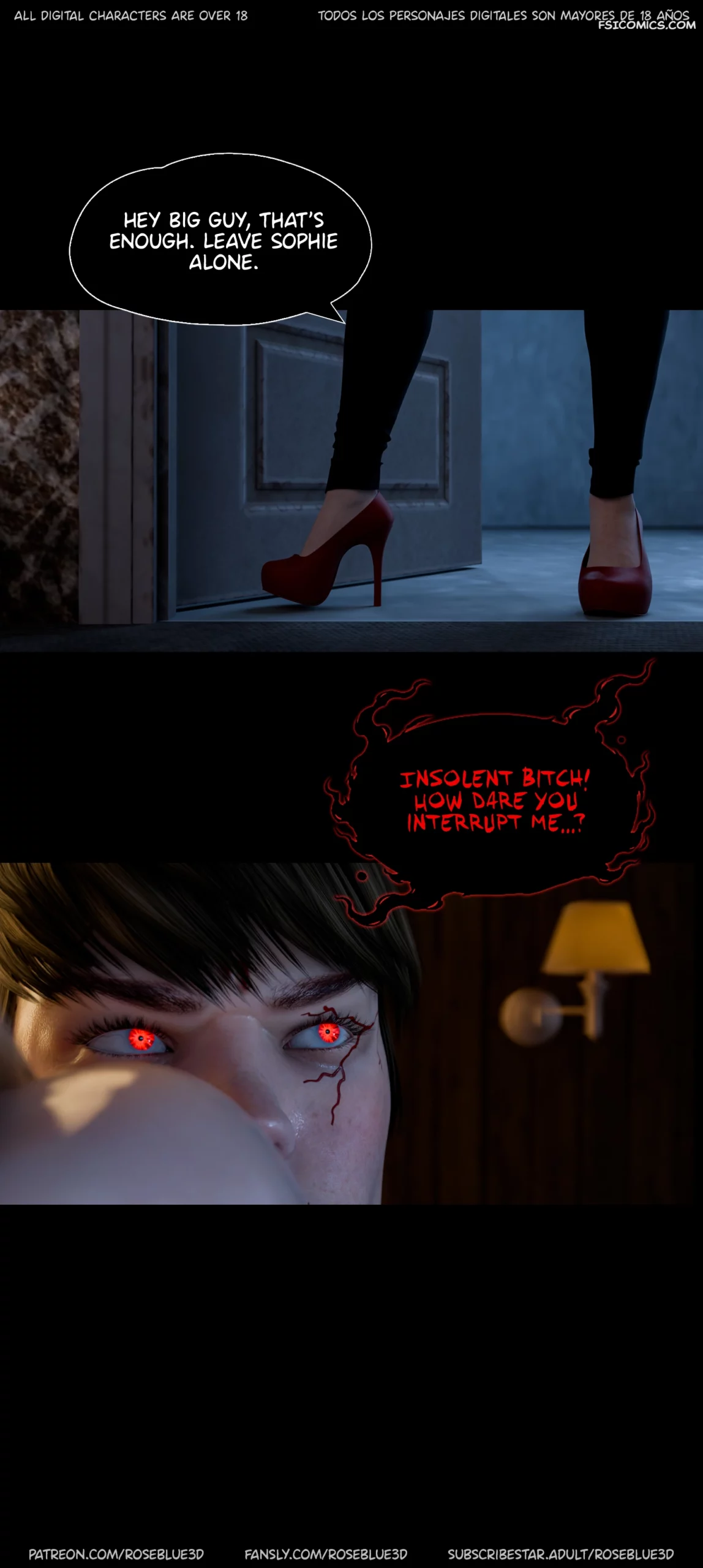 my neighbors widow chapter 54 rose blue 3d 154 scaled - FSIComics my-neighbors-widow-chapter-54-rose-blue-3d-154