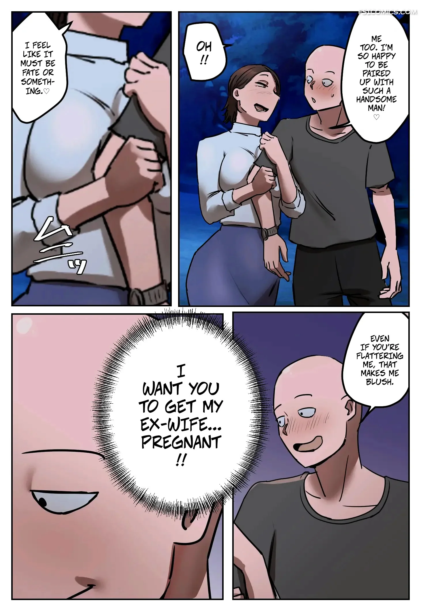 my part time job is getting revenge get my ex wife pregnant chotto b sen 005 - FSIComics my-part-time-job-is-getting-revenge-get-my-ex-wife-pregnant-chotto-b-sen-005