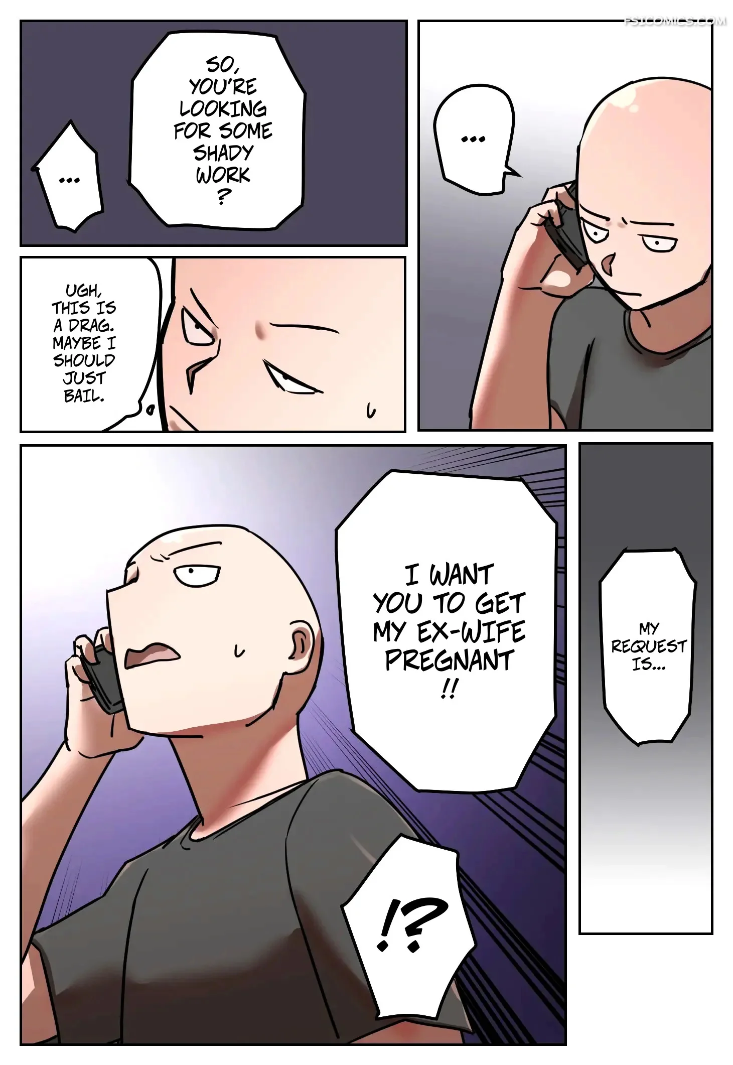 my part time job is getting revenge get my ex wife pregnant chotto b sen 008 - FSIComics my-part-time-job-is-getting-revenge-get-my-ex-wife-pregnant-chotto-b-sen-008